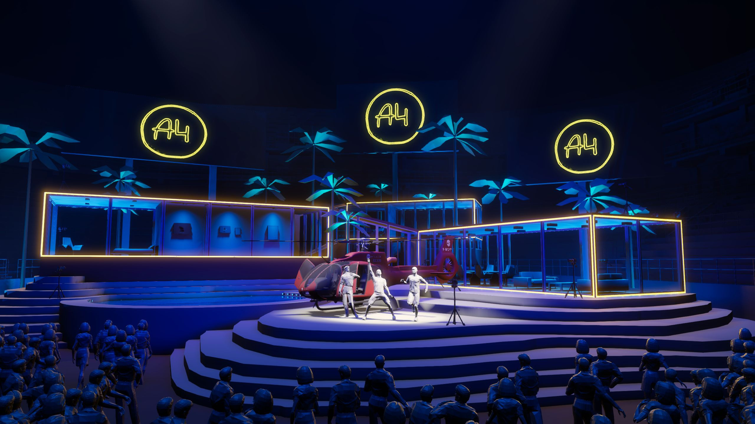 TROPICAL PARTY. OOPS