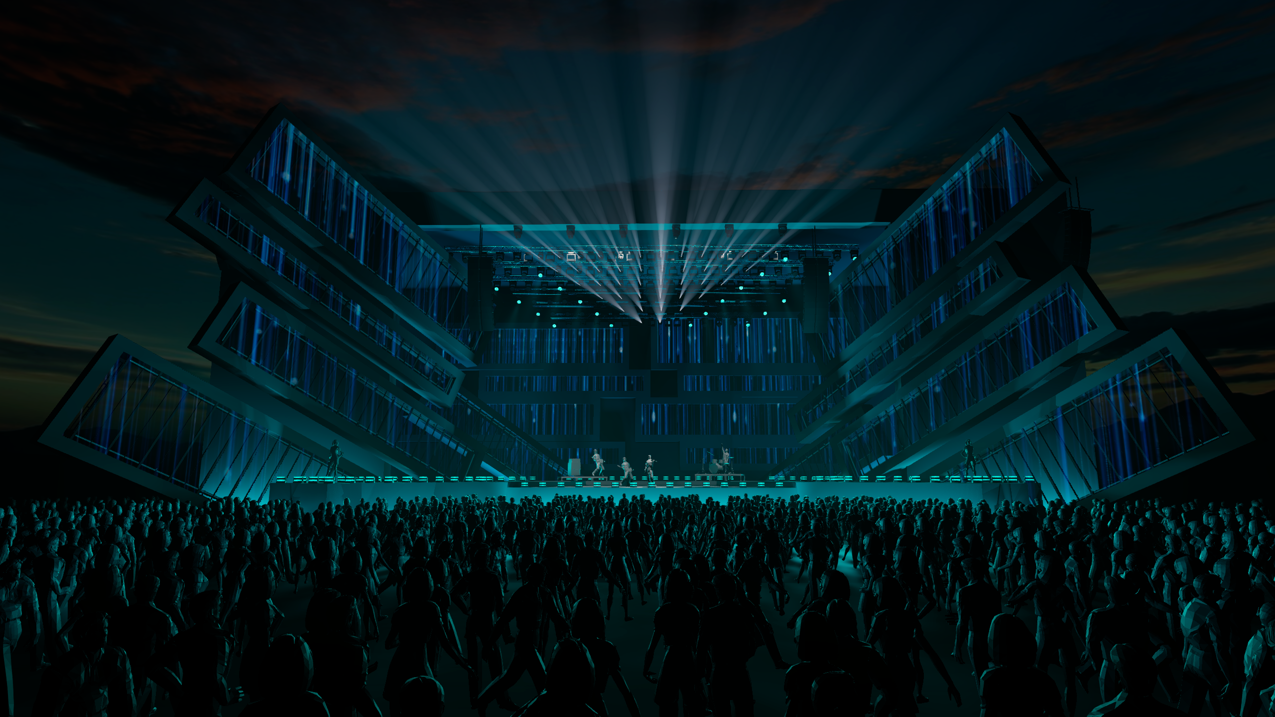 LAUNCH INTO SPACE. OOPS