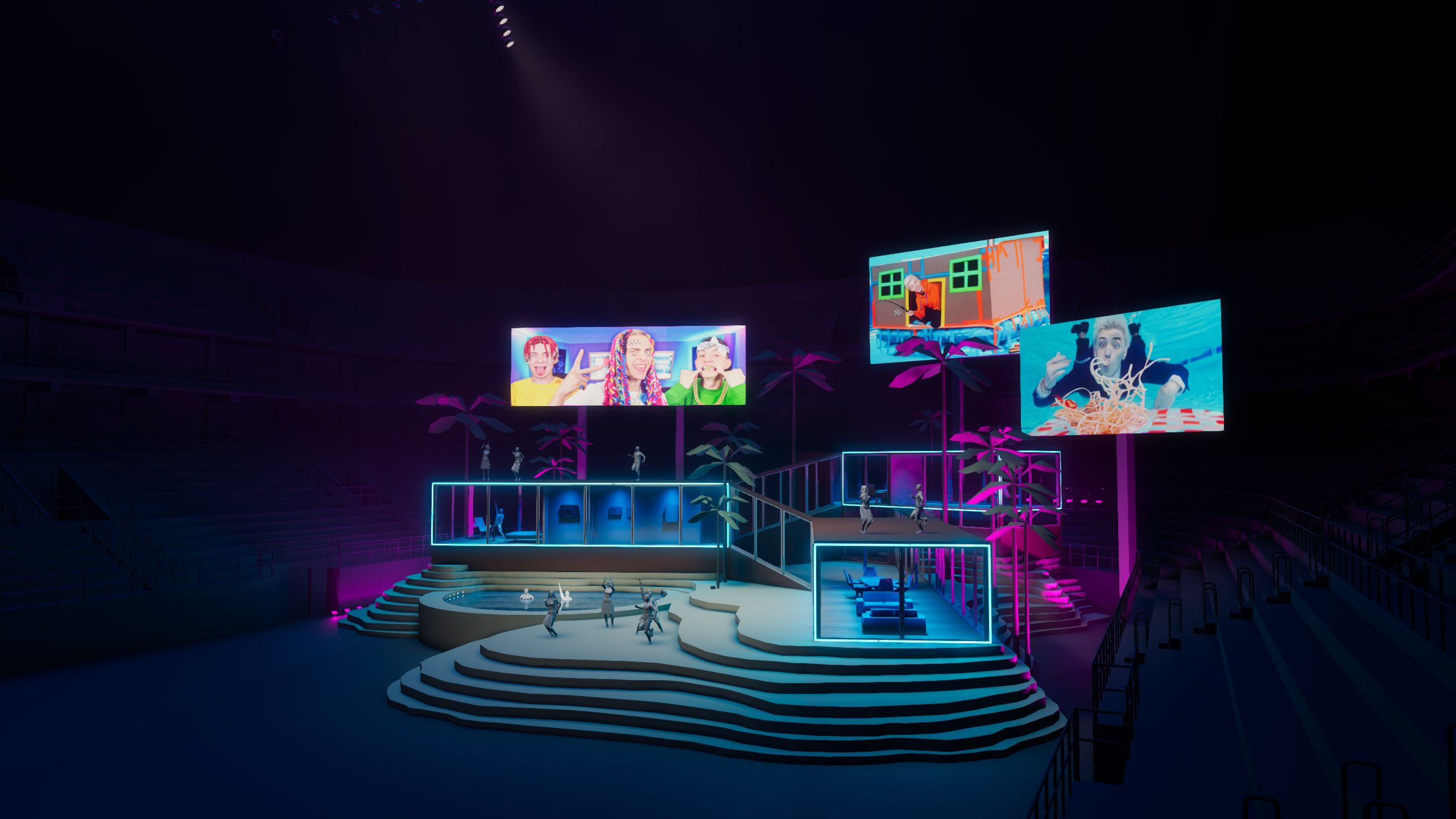 TROPICAL PARTY. OOPS