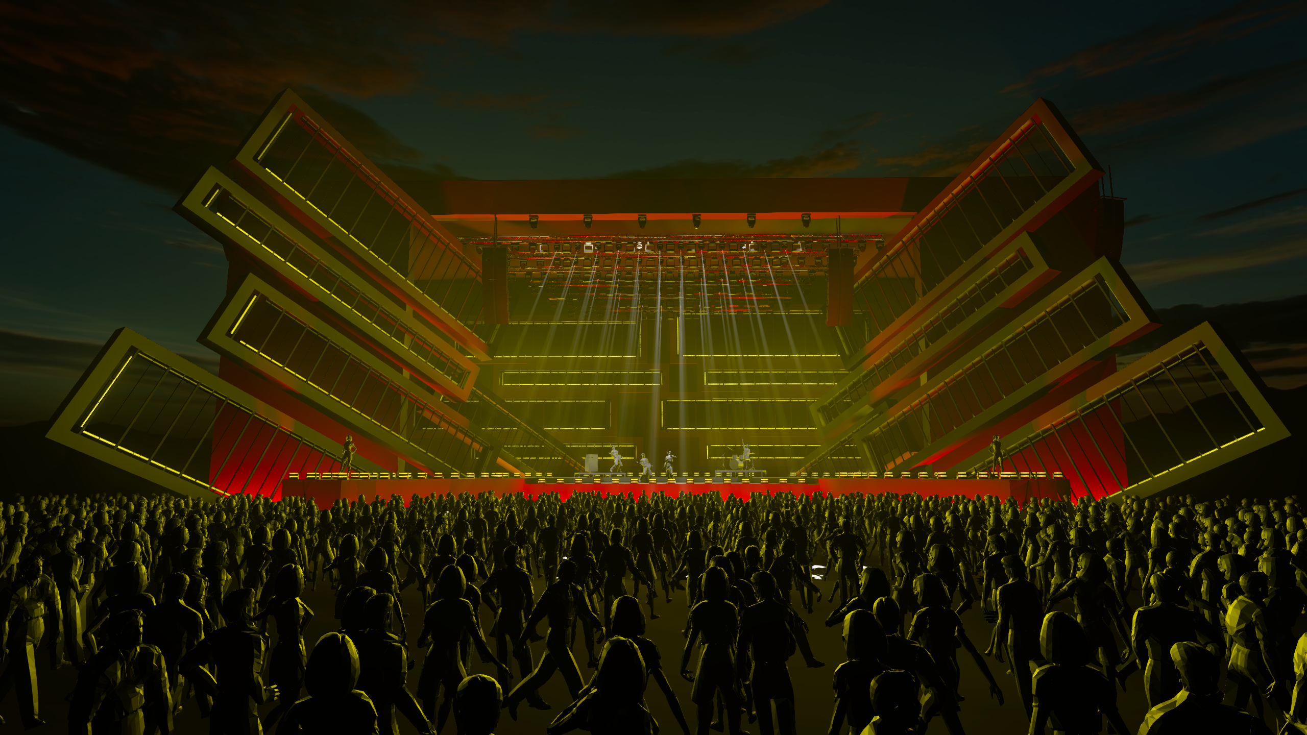 LAUNCH INTO SPACE. OOPS