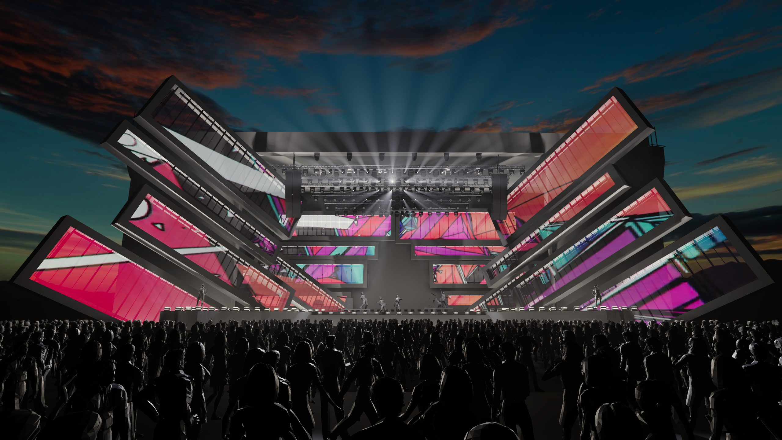 LAUNCH INTO SPACE. OOPS