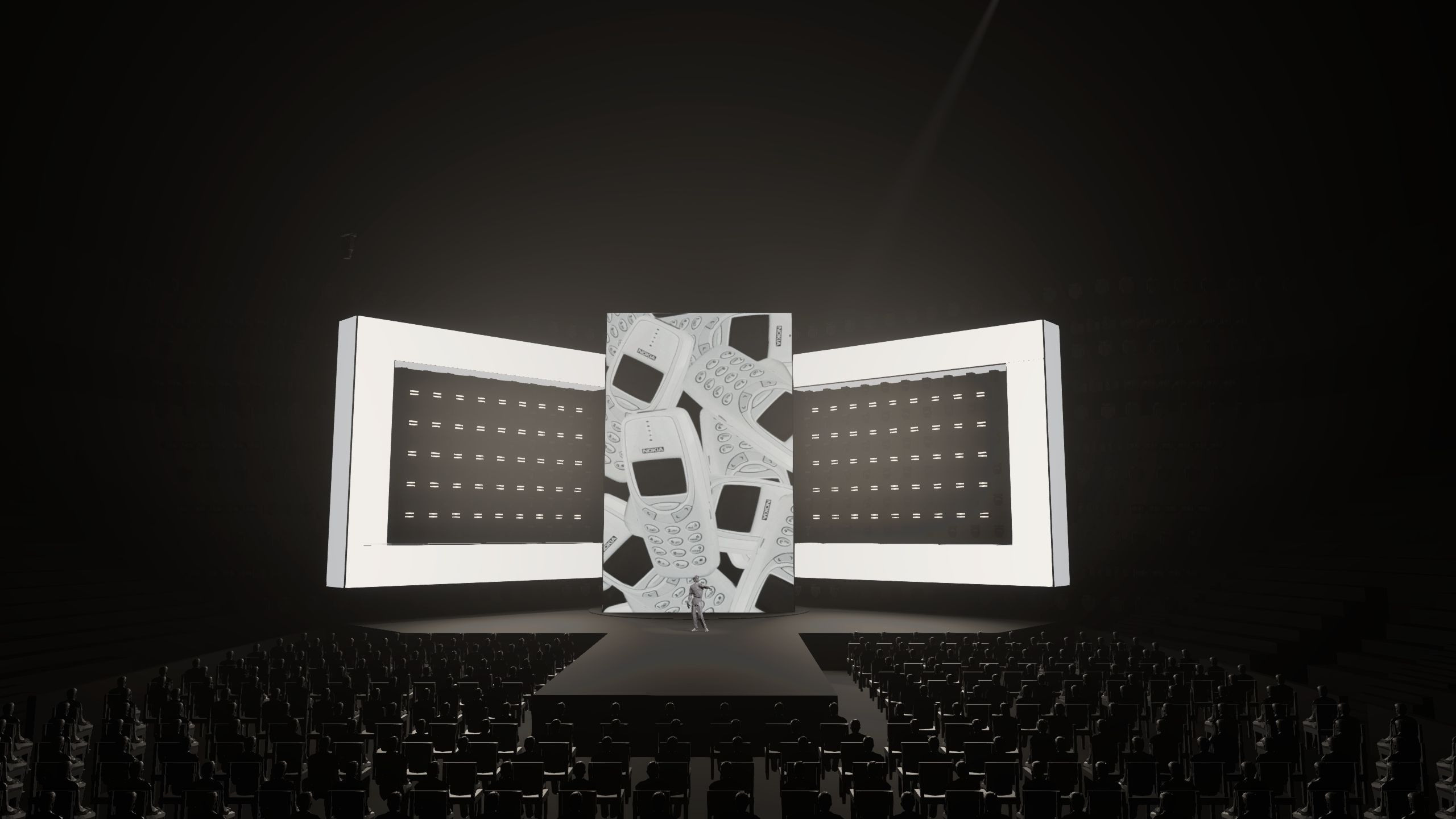 FRAME WITHOUT PICTURE. OOPS