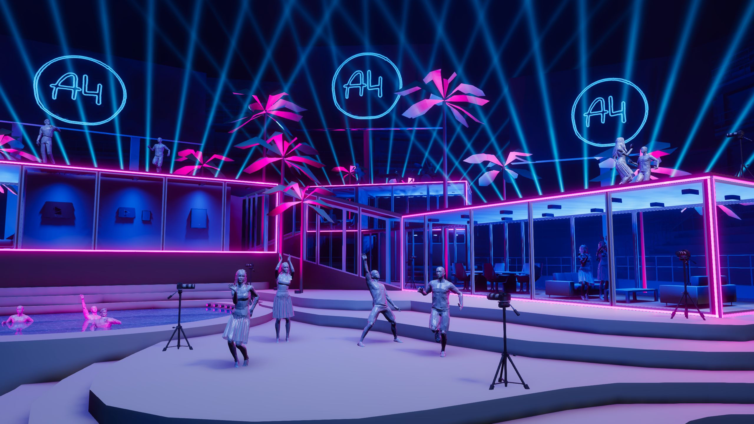 TROPICAL PARTY. OOPS