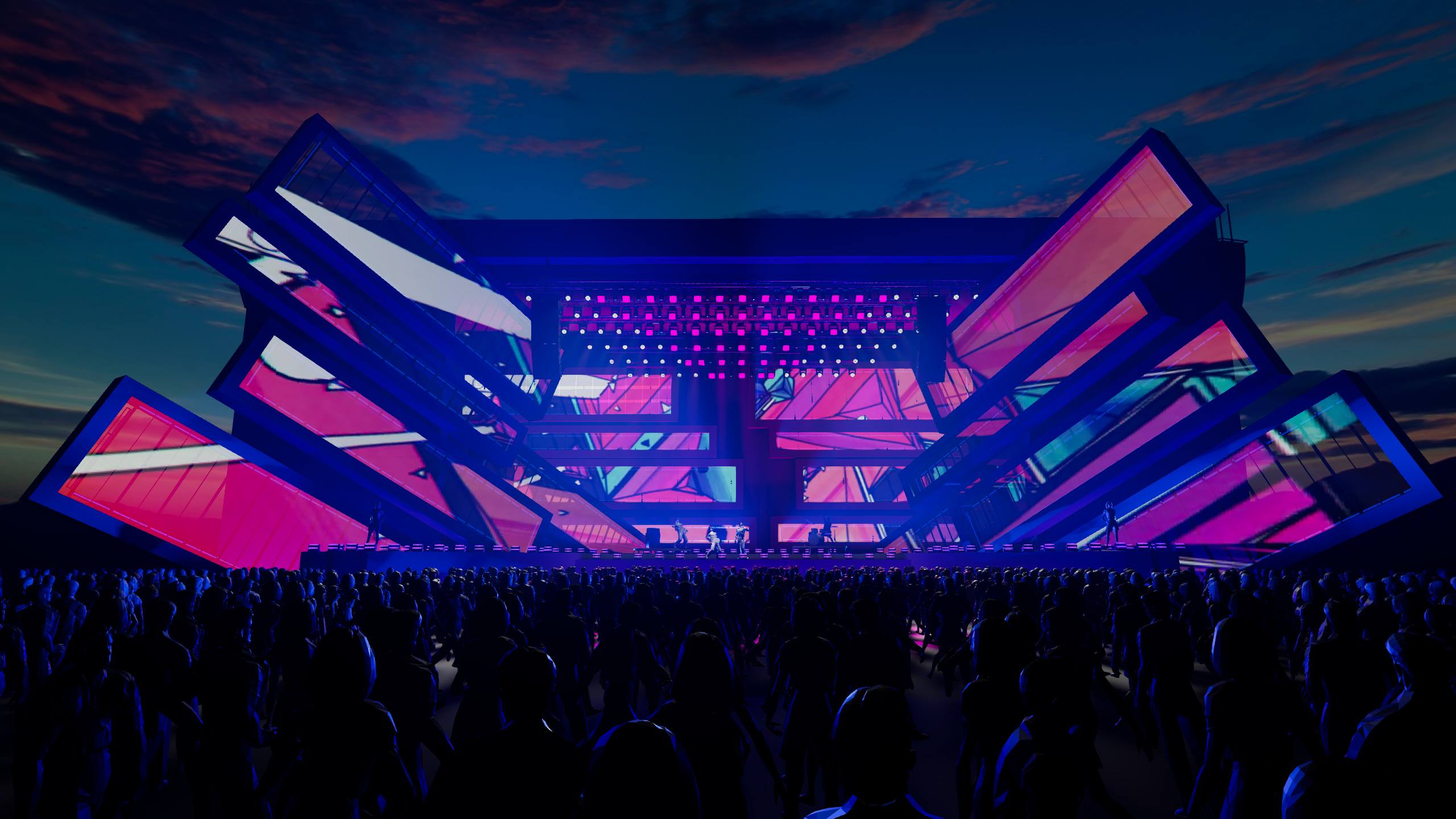 LAUNCH INTO SPACE. OOPS