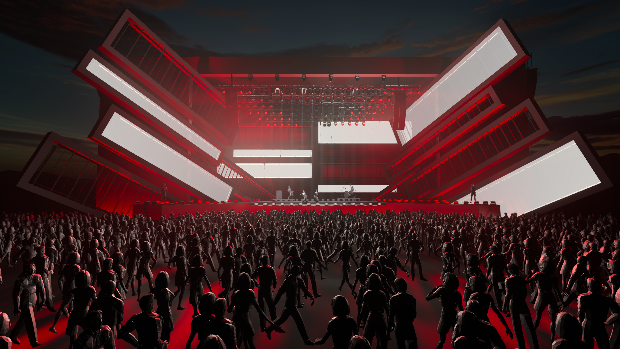 LAUNCH INTO SPACE. OOPS