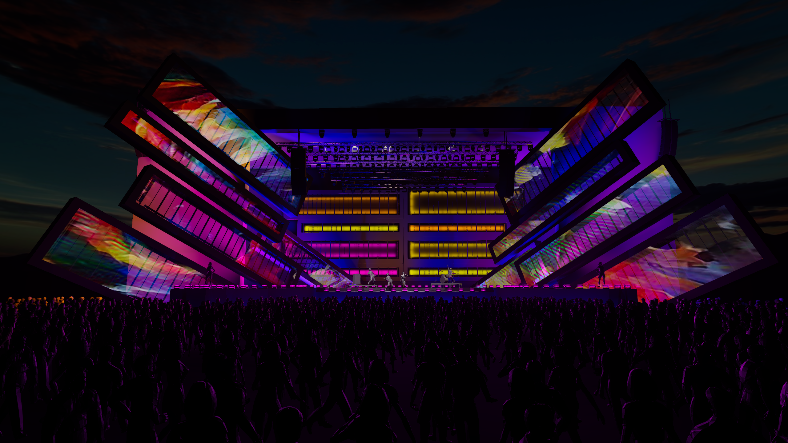 LAUNCH INTO SPACE. OOPS