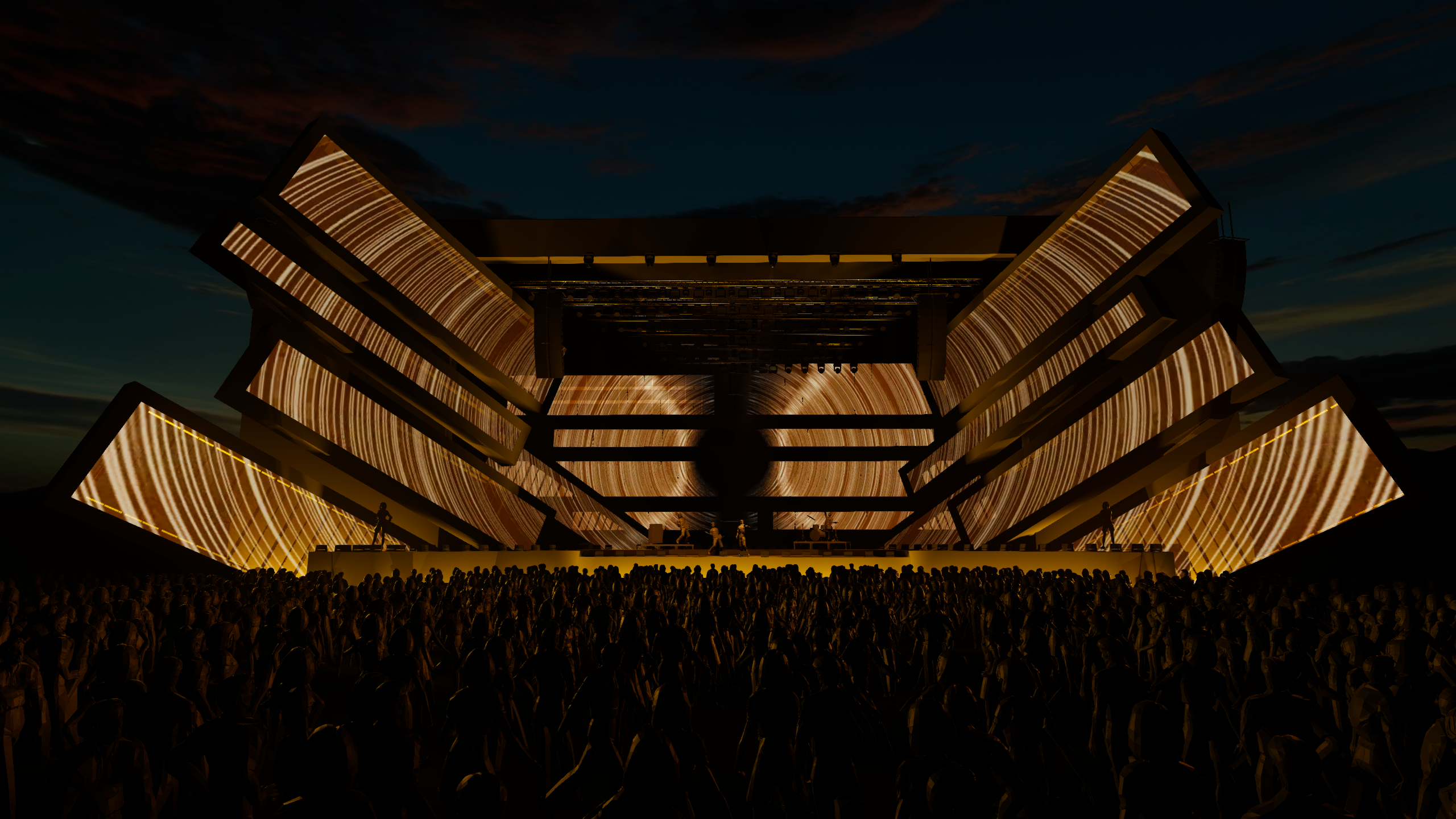 LAUNCH INTO SPACE. OOPS