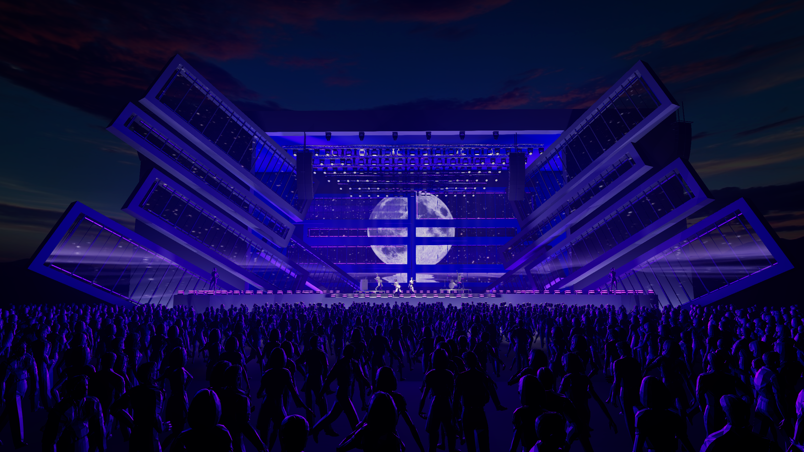 LAUNCH INTO SPACE. OOPS