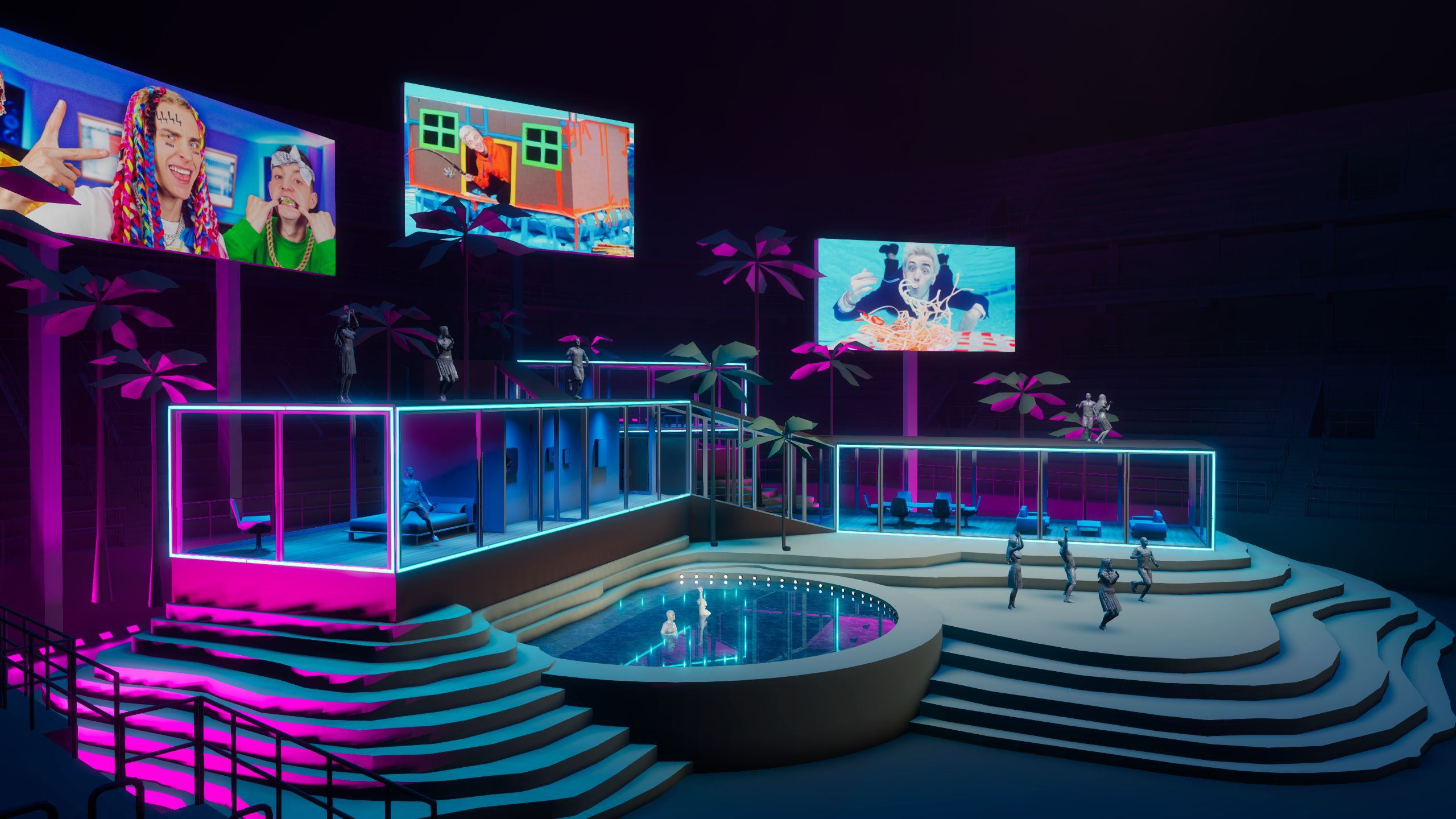 TROPICAL PARTY. OOPS