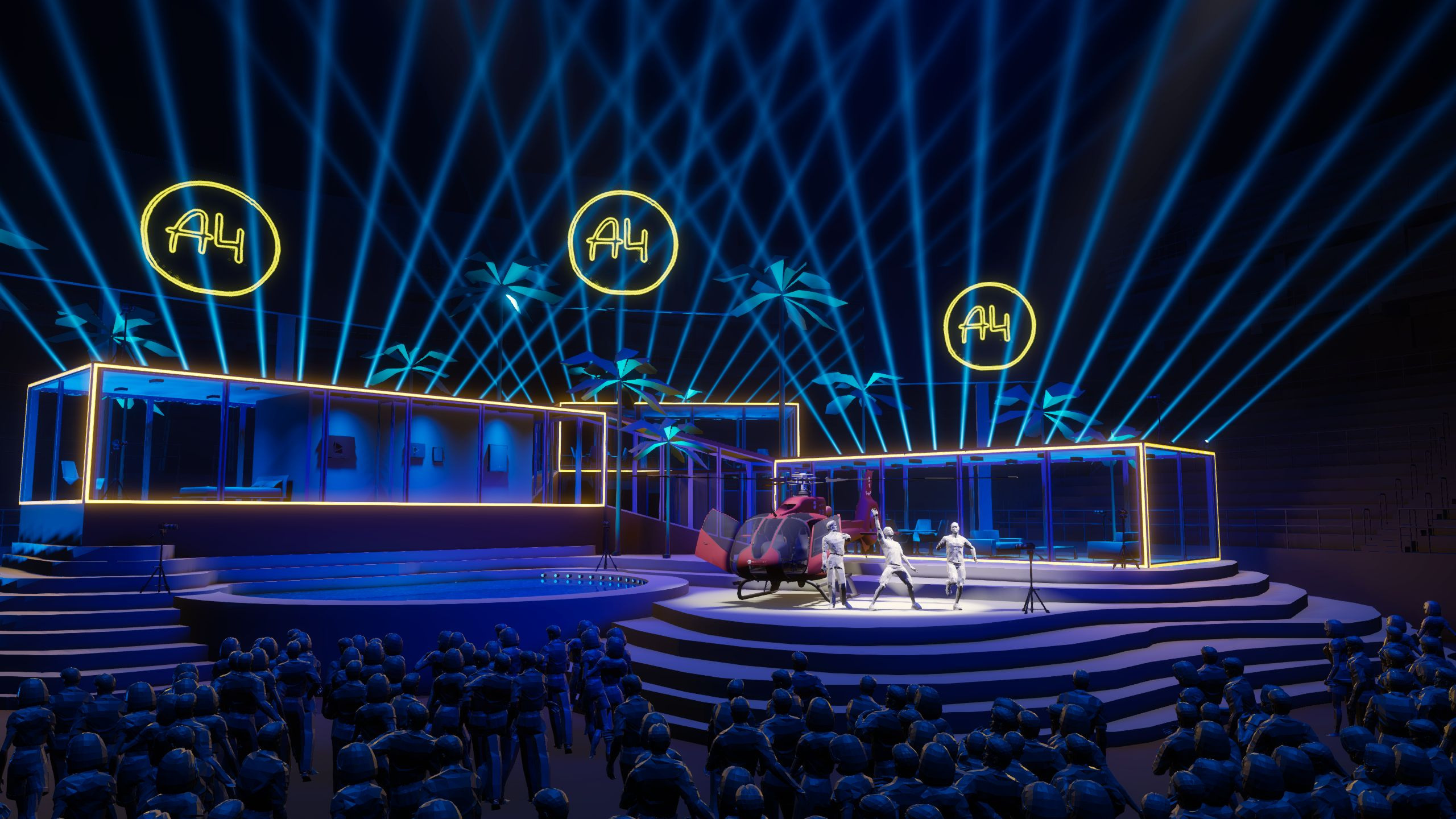 TROPICAL PARTY. OOPS