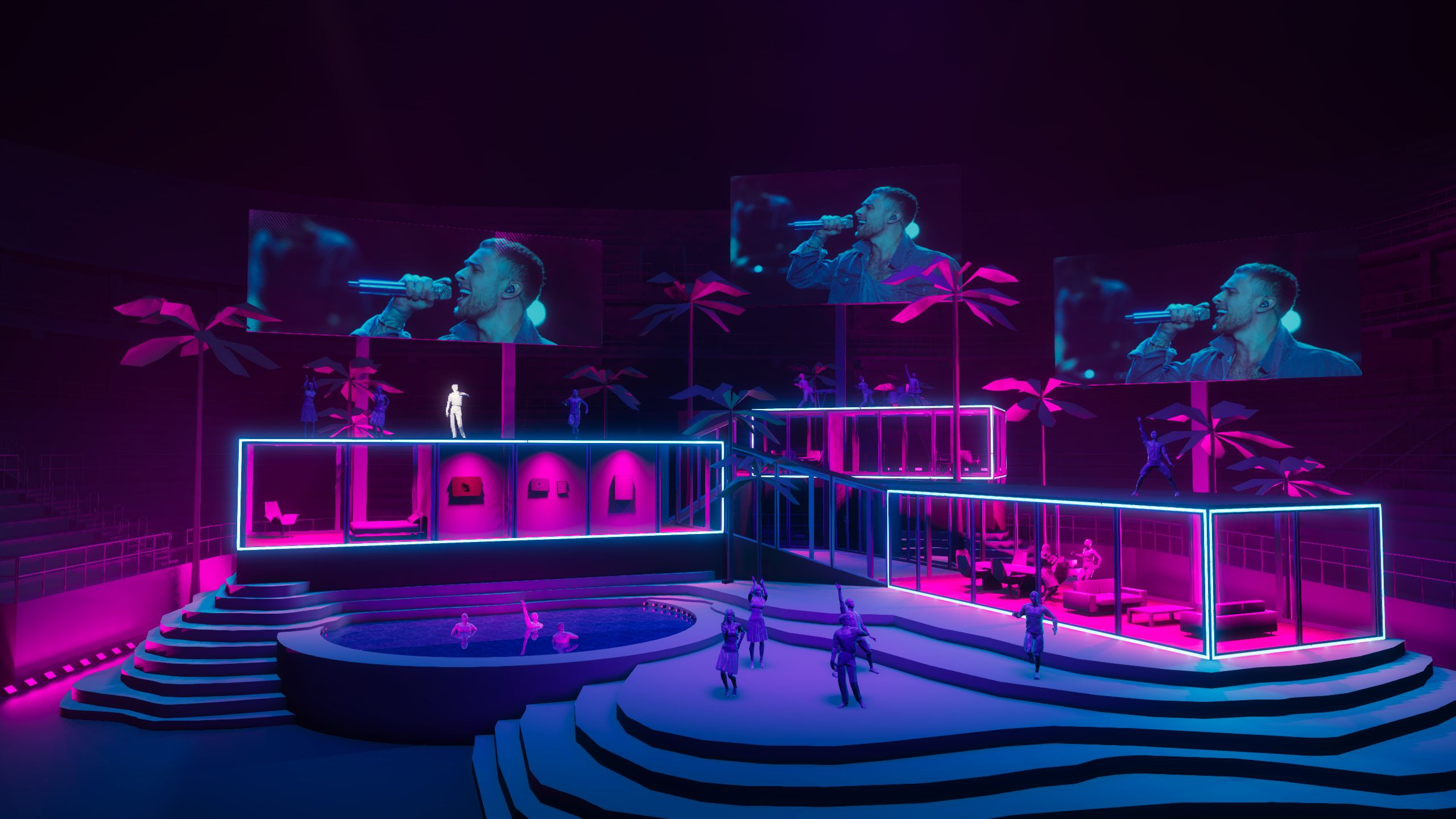 TROPICAL PARTY. OOPS