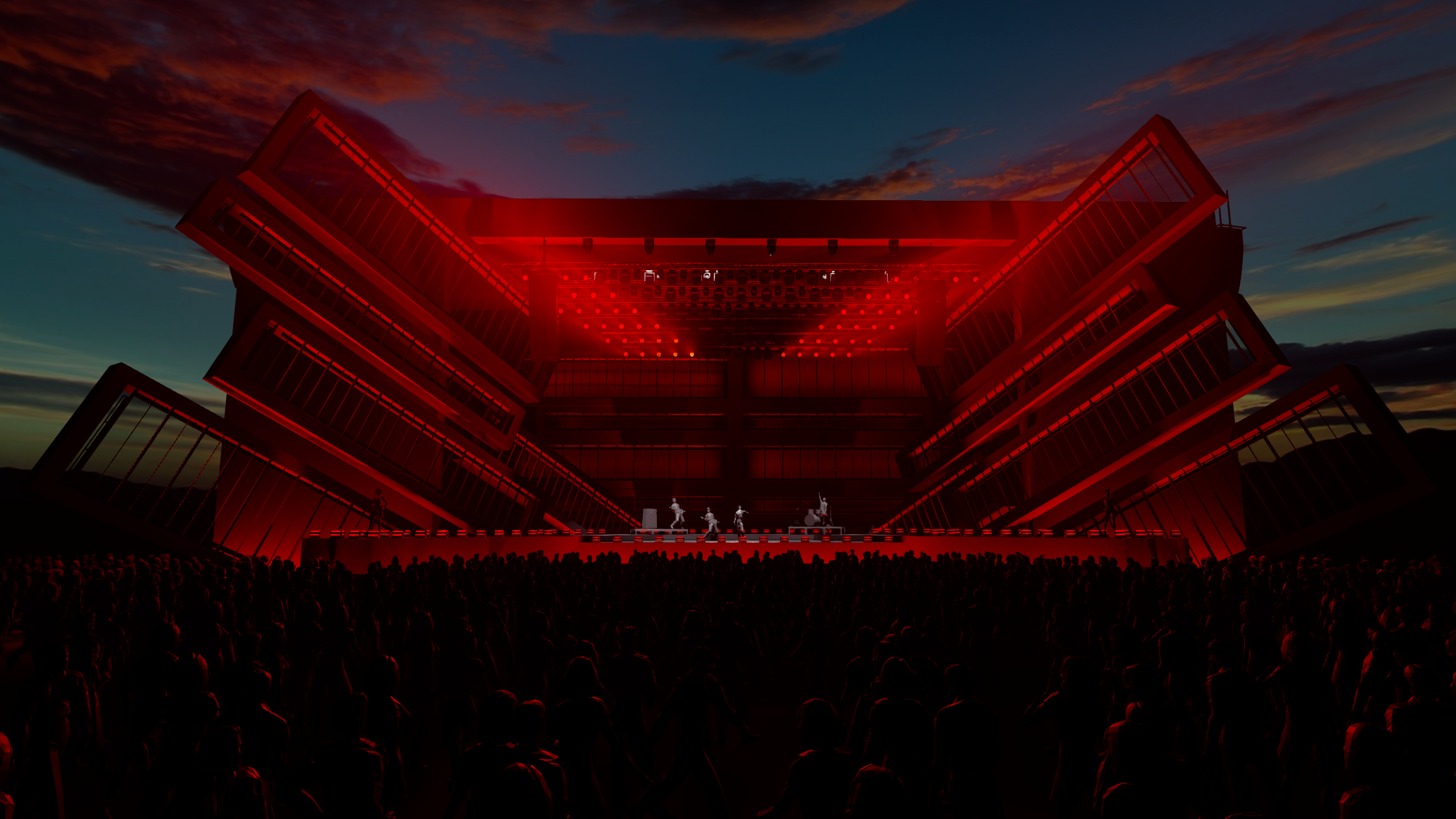 LAUNCH INTO SPACE. OOPS