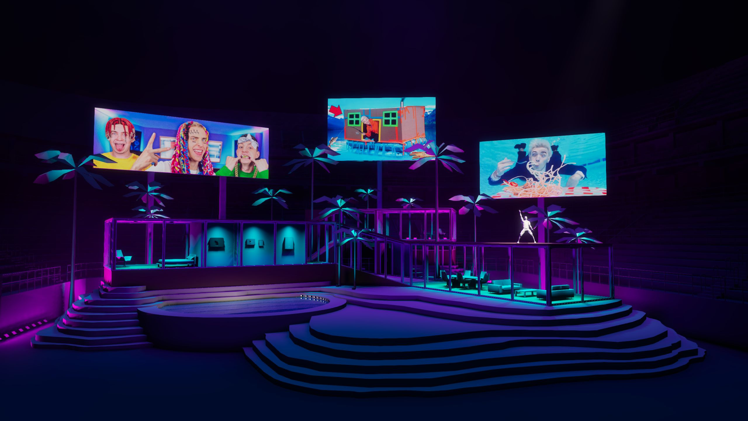 TROPICAL PARTY. OOPS