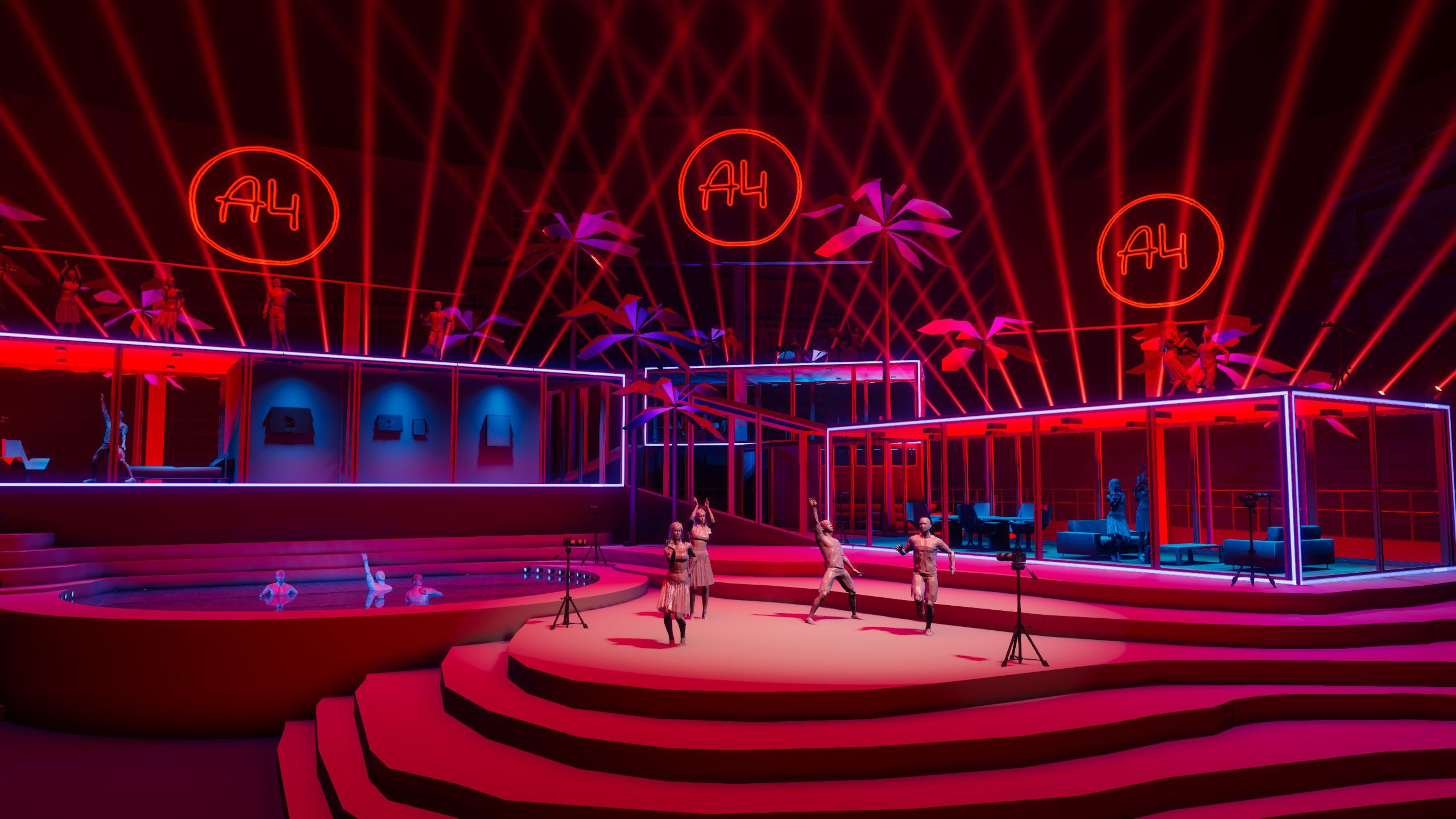 TROPICAL PARTY. OOPS