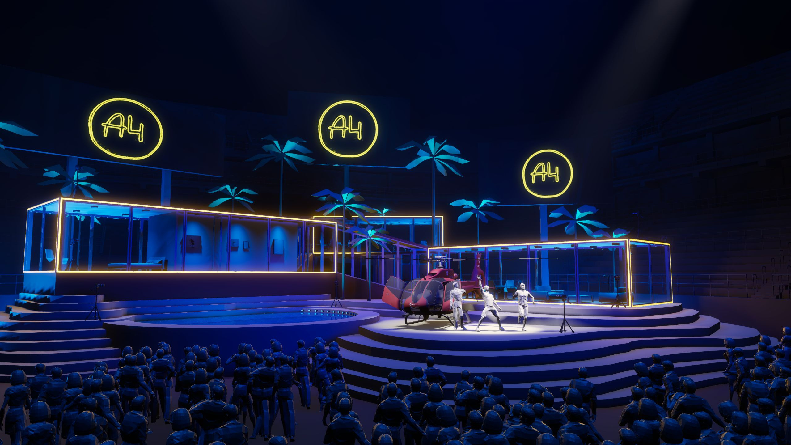 TROPICAL PARTY. OOPS