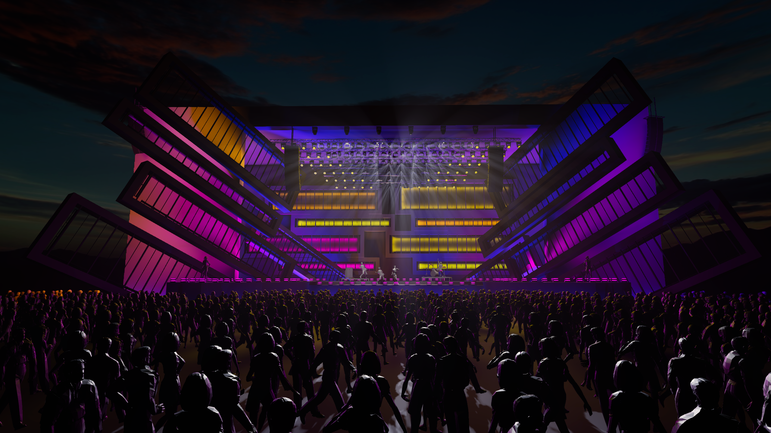 LAUNCH INTO SPACE. OOPS