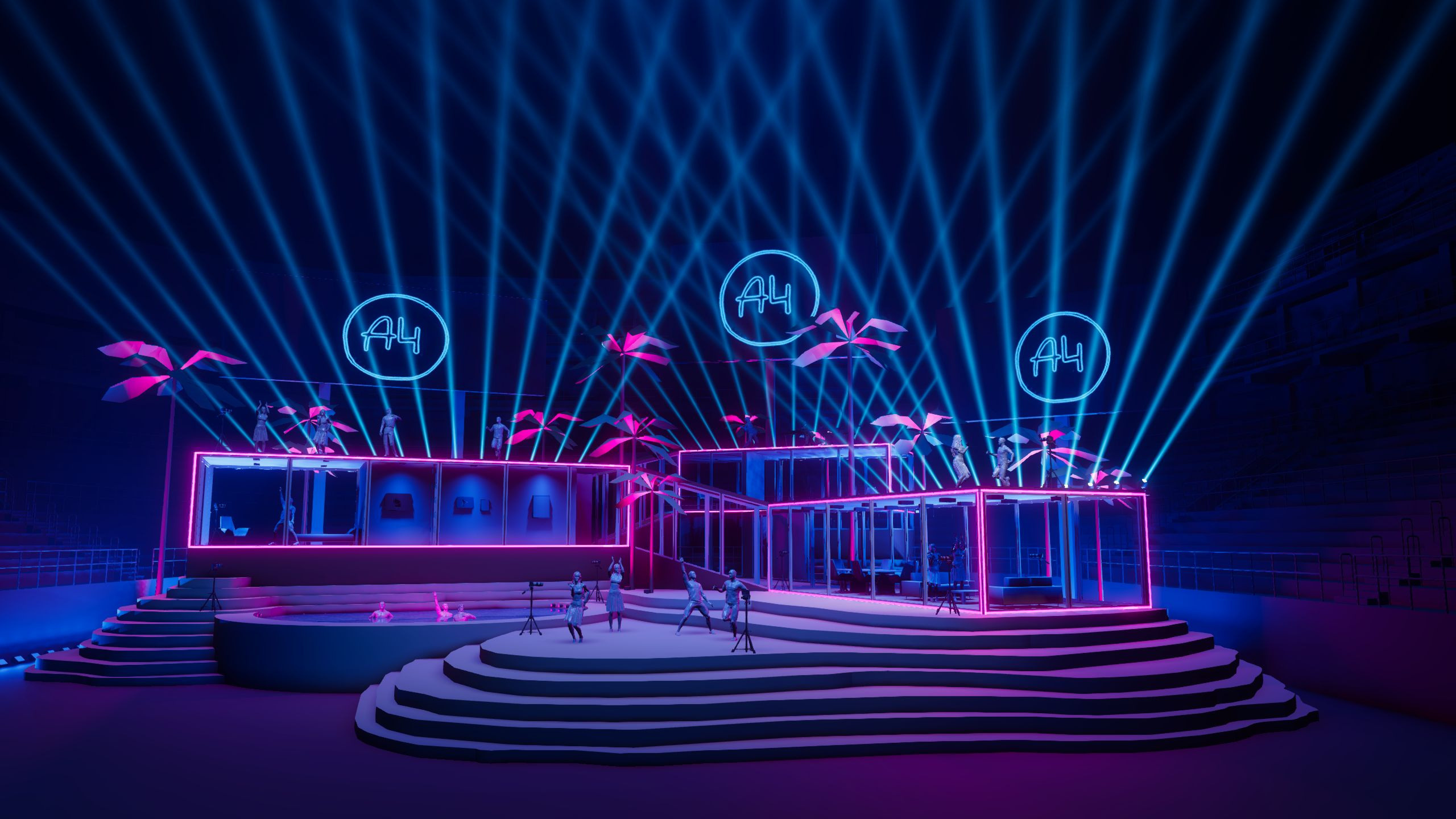 TROPICAL PARTY. OOPS