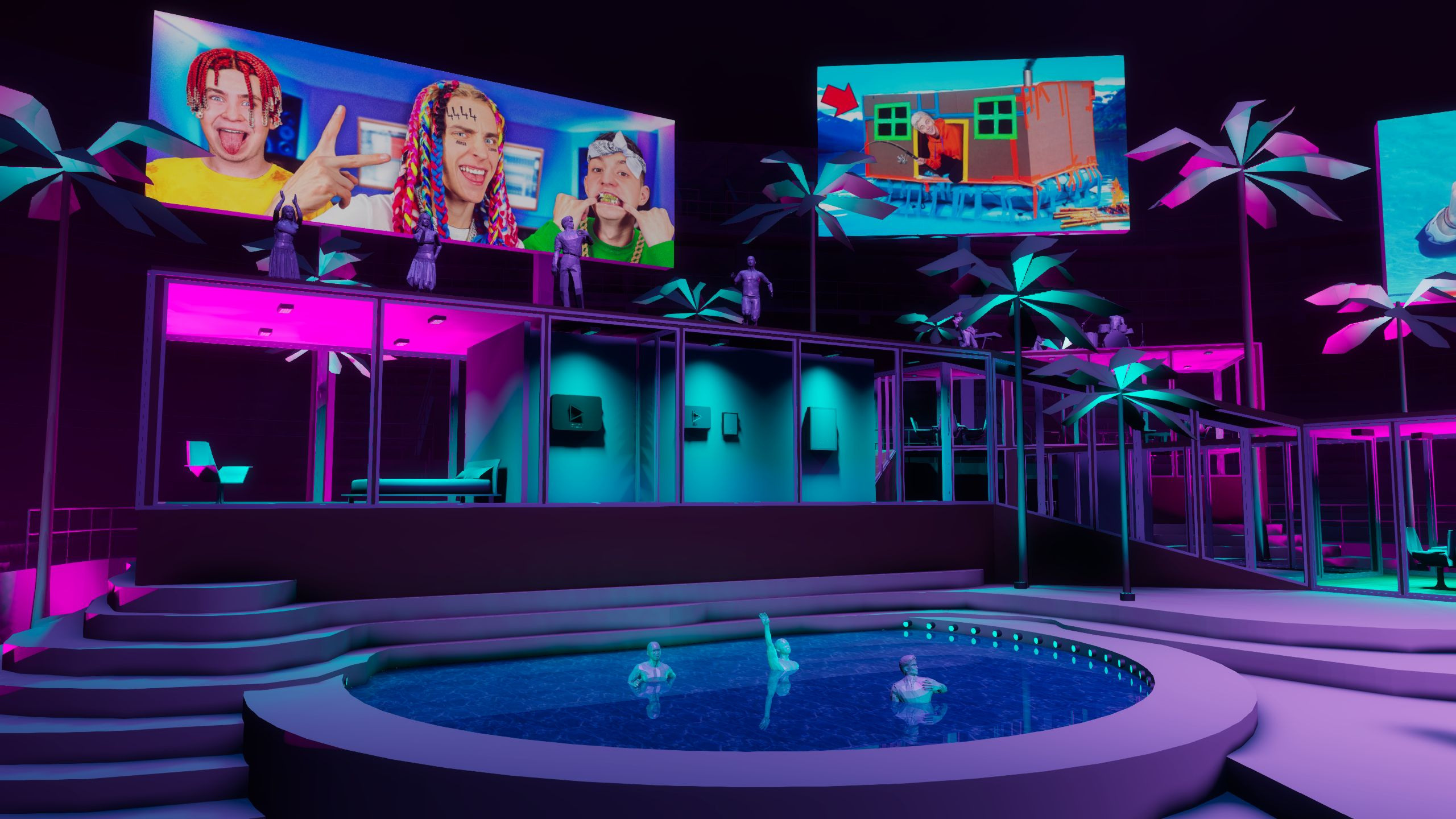 TROPICAL PARTY. OOPS