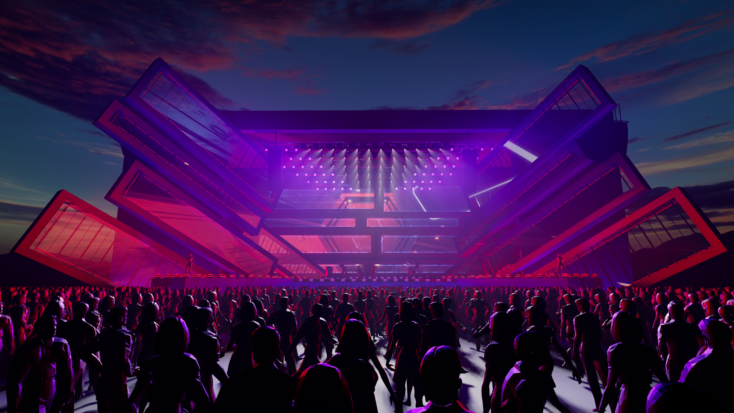 LAUNCH INTO SPACE. OOPS