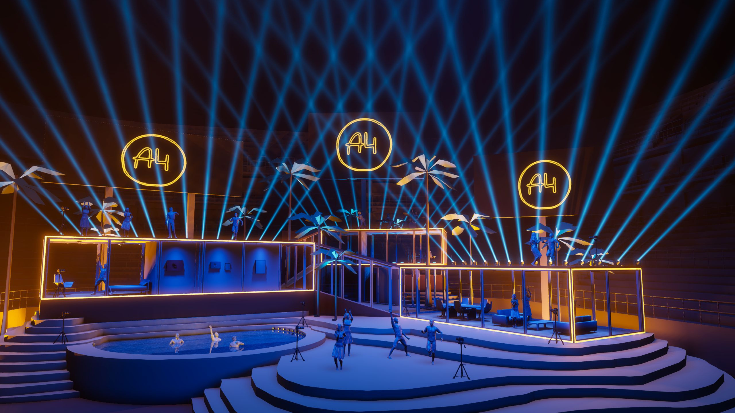 TROPICAL PARTY. OOPS