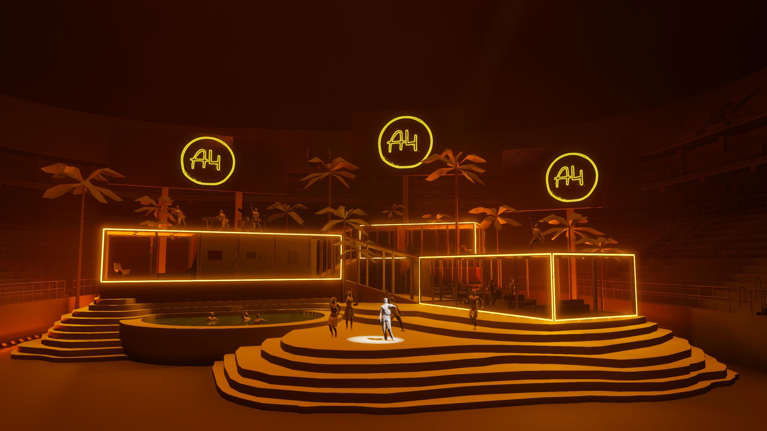 TROPICAL PARTY. OOPS