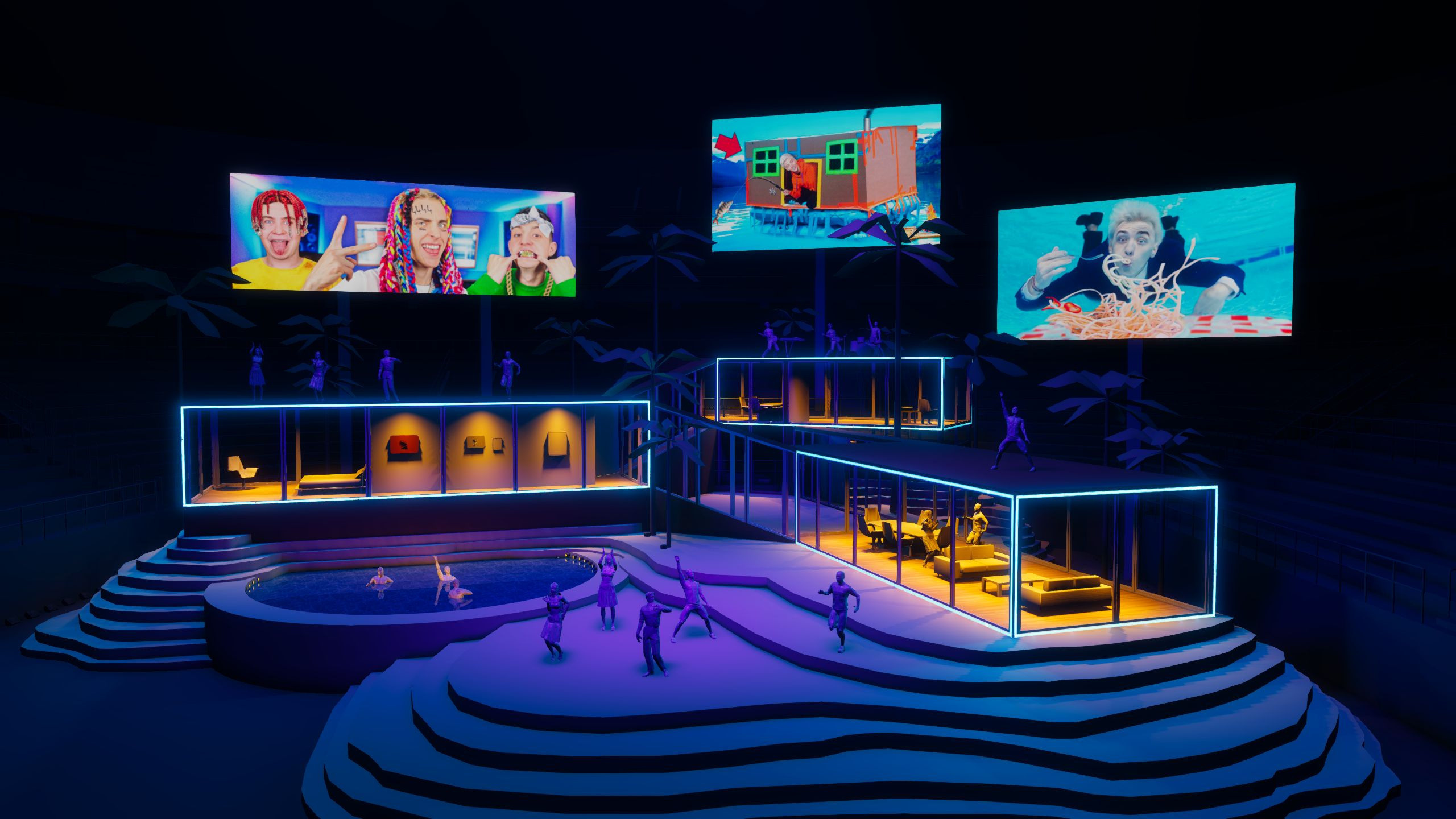 TROPICAL PARTY. OOPS