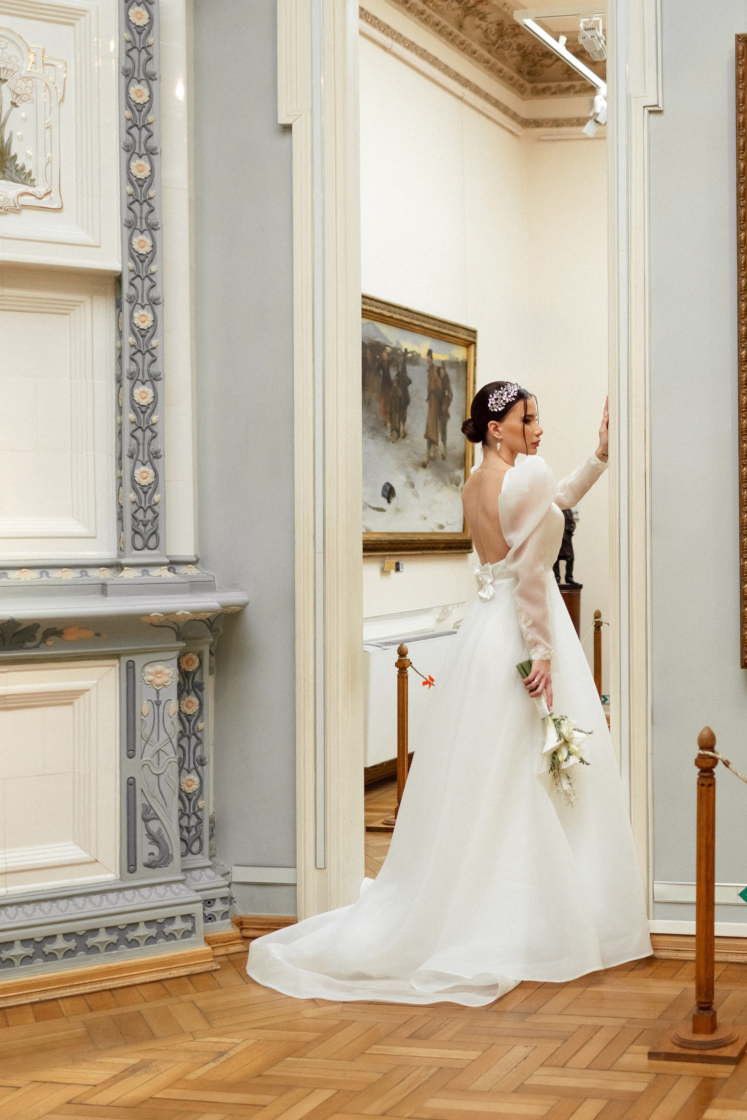 Съёмка в музее. Арина Тамочкина. Фотограф Краснодарю