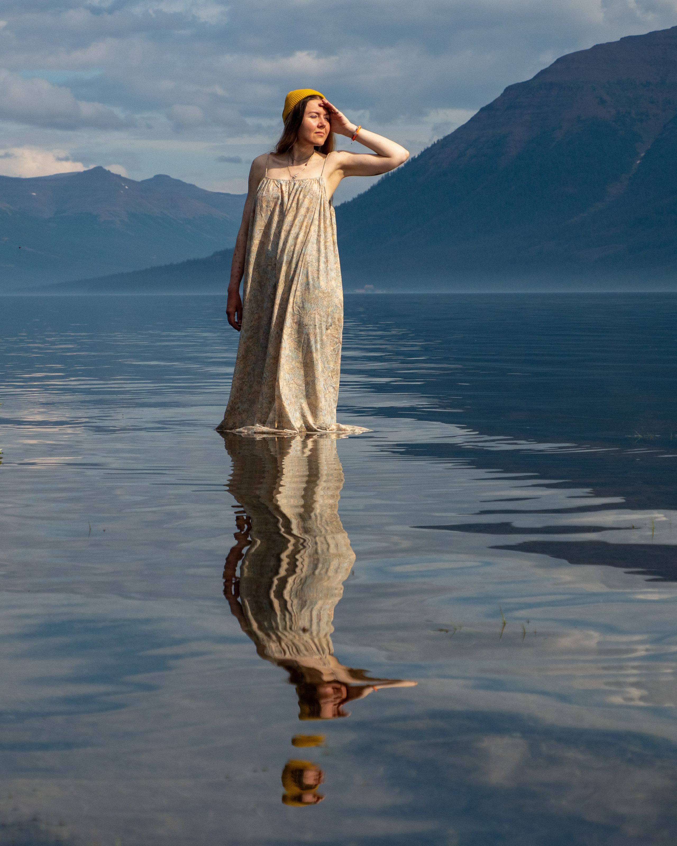 Ира — плато Путорана. Фотограф Александр Головин