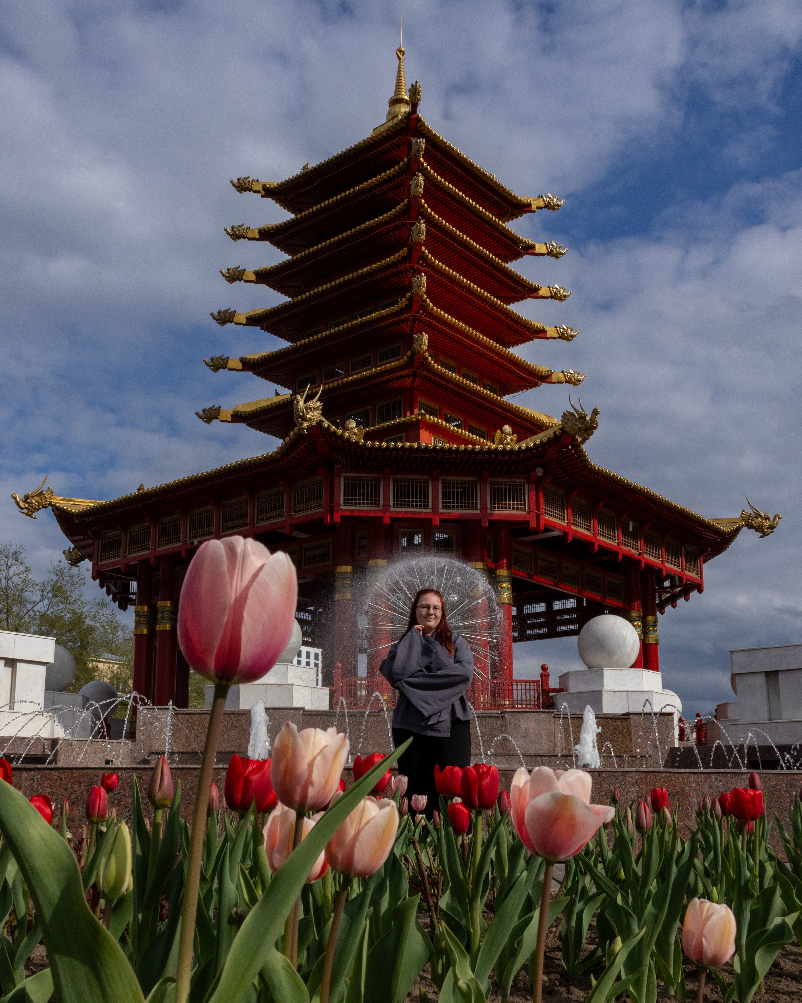 Кира — Элиста. Фотограф Александр Головин