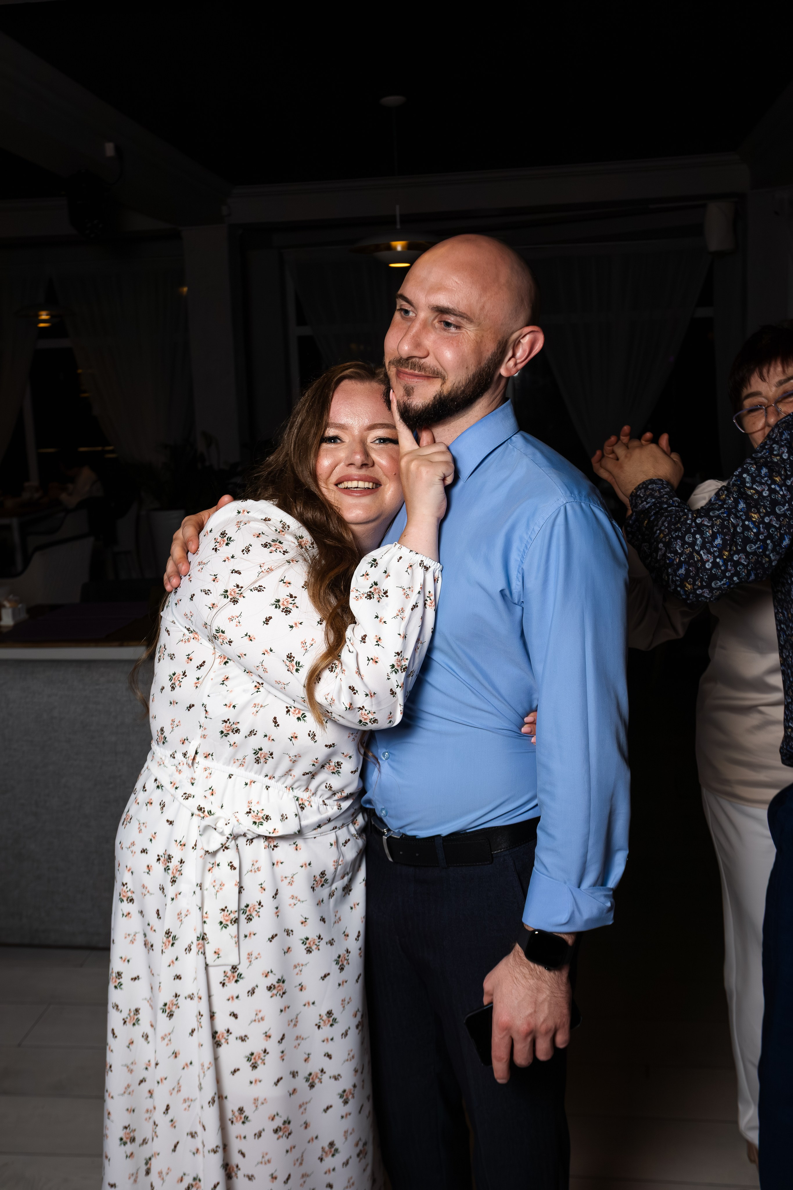 Юбилей в кафе «Парус». Репортажный фотограф Анапа