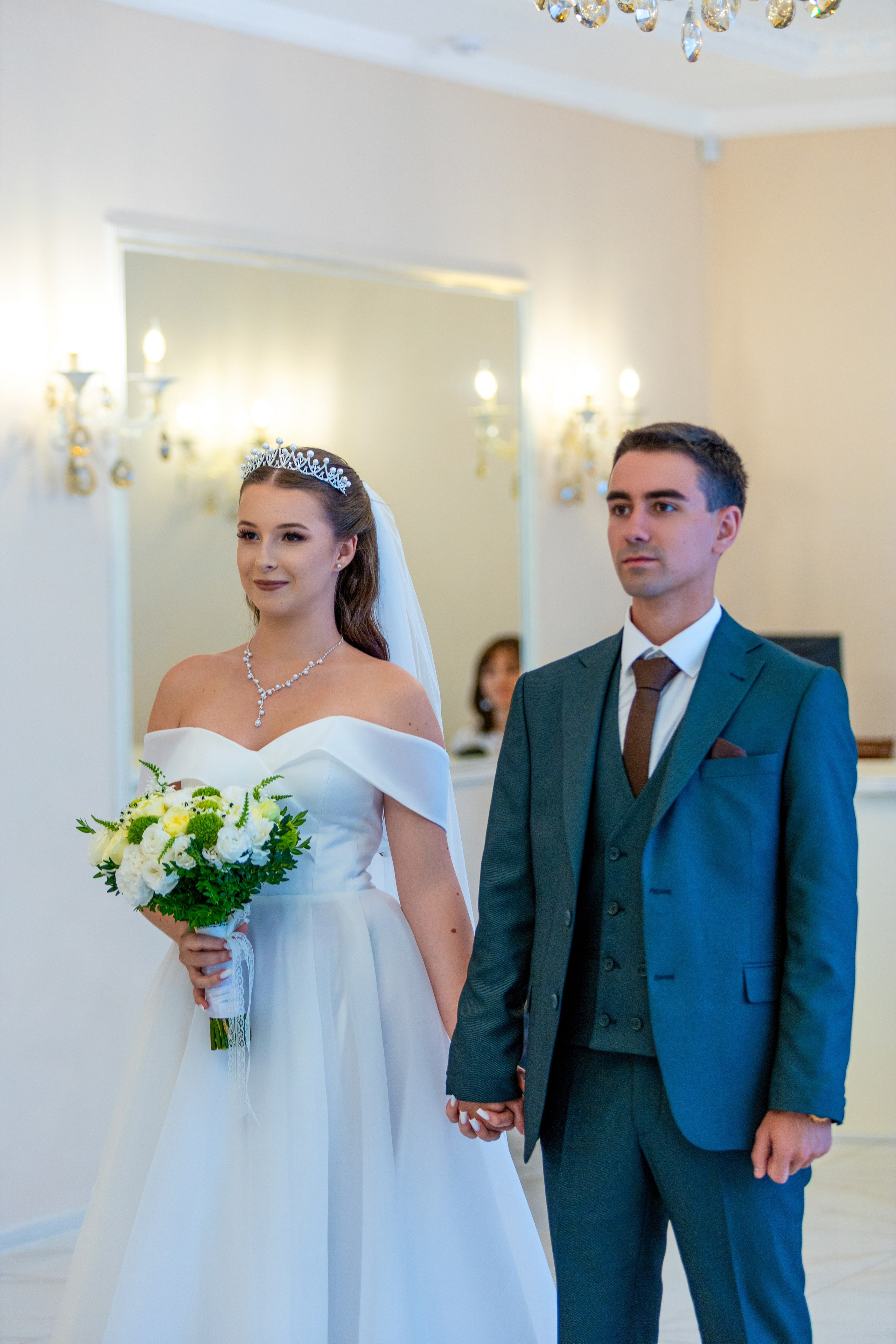 ЗАГС Роман и Валерия. Репортажный фотограф Анапа