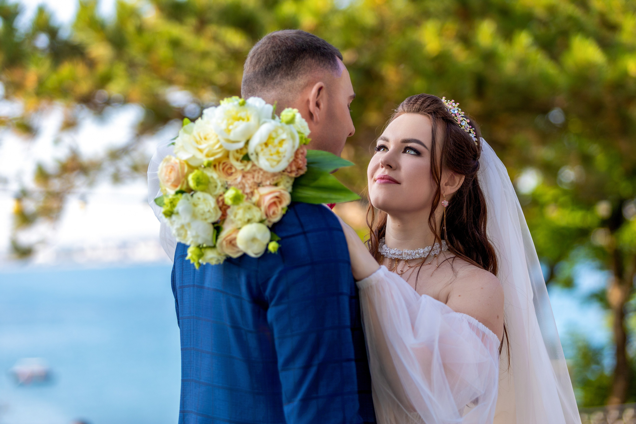 Свадьба Натальи и Богдана. Репортажный фотограф Анапа
