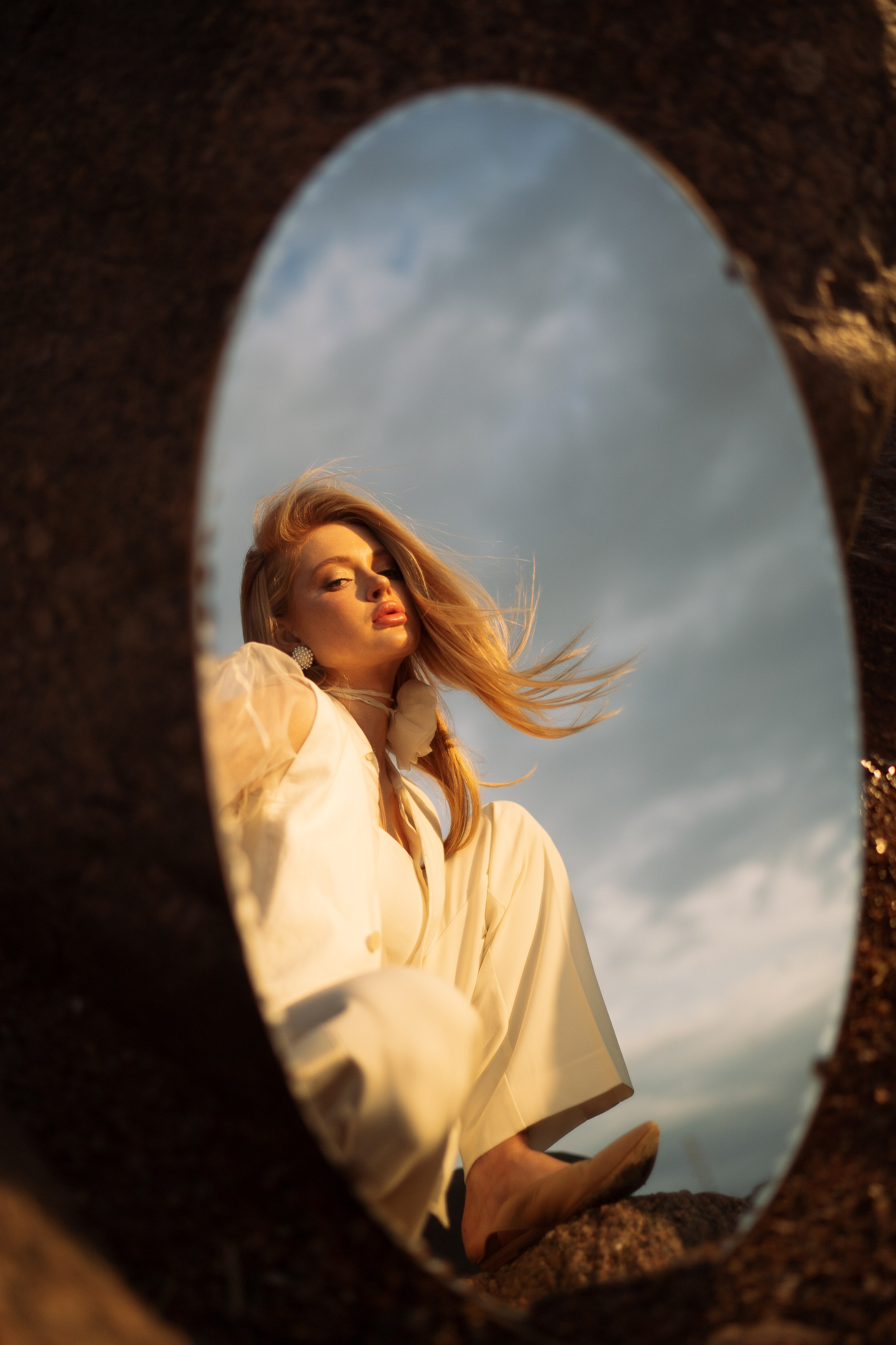 Аня на заливе. Чувственный фотограф в Санкт-Петербурге Пятнова Ксения