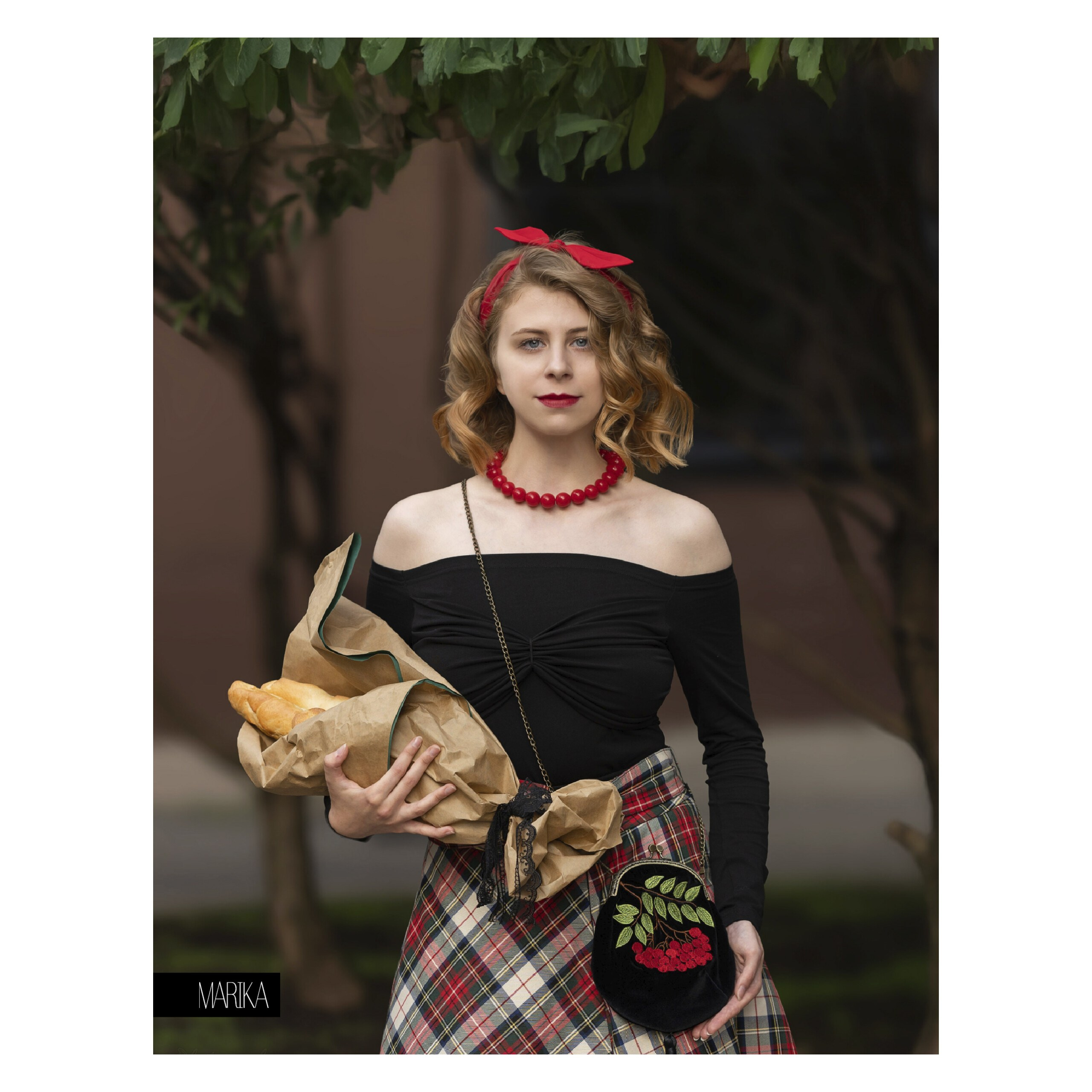 MARIKA Magazine, New York, September 2025. Портретный фотограф в Москве Елена Маренкова