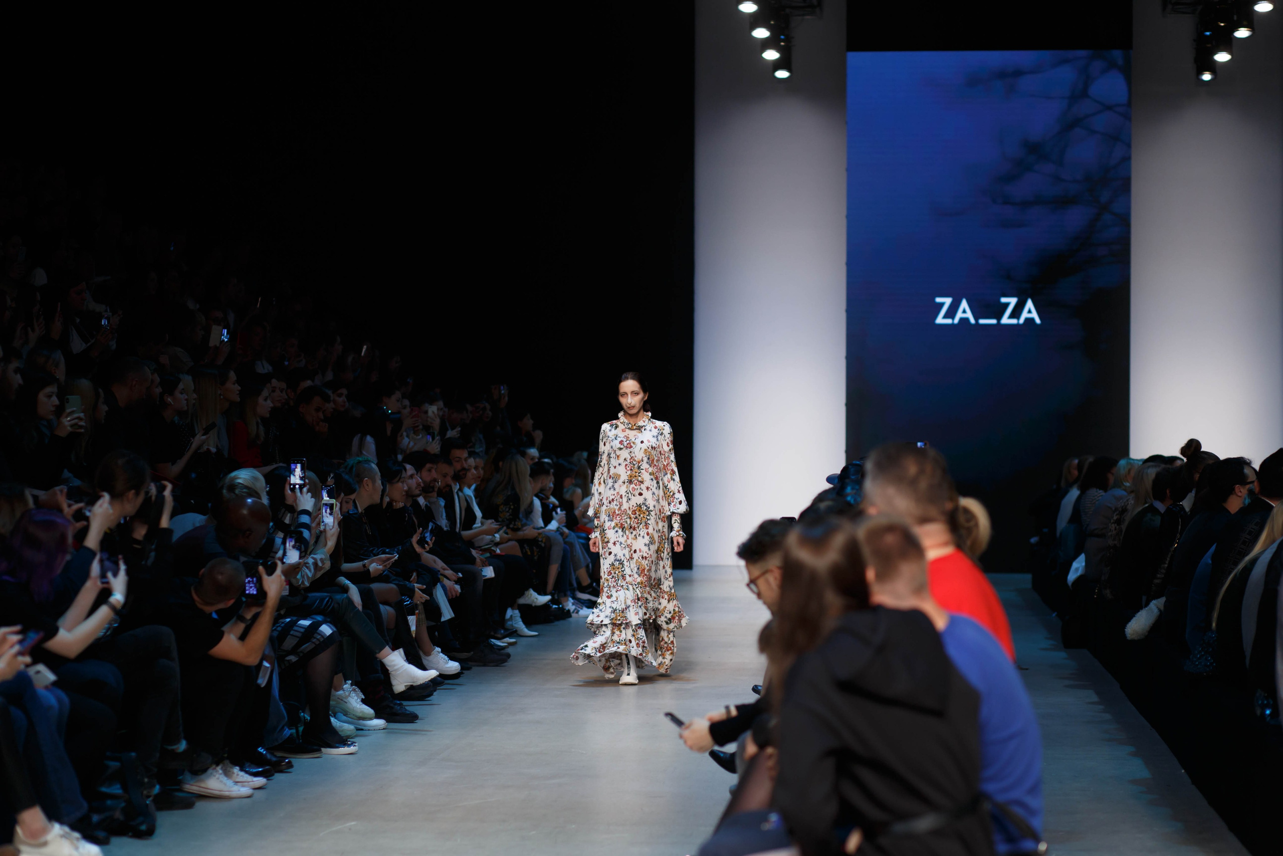 Показ ZAZA на MBFW. Фотограф в Подольске — Мария Бучнева