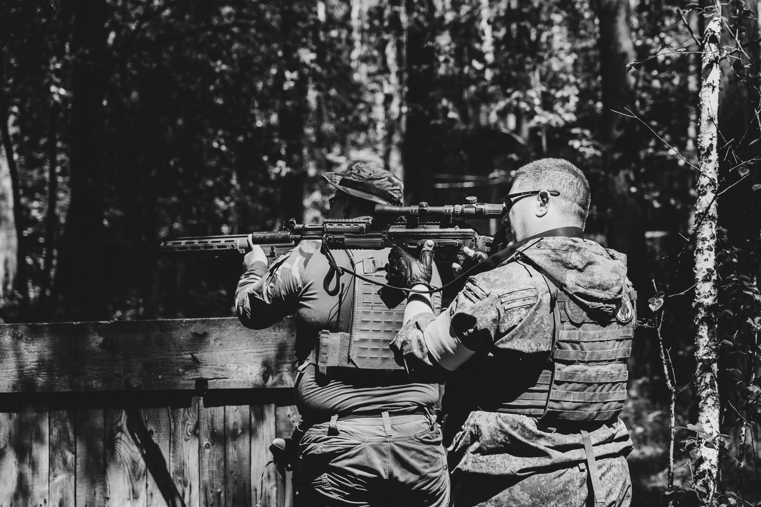Страйкбол «Airsoft42». Фотограф Кемерово