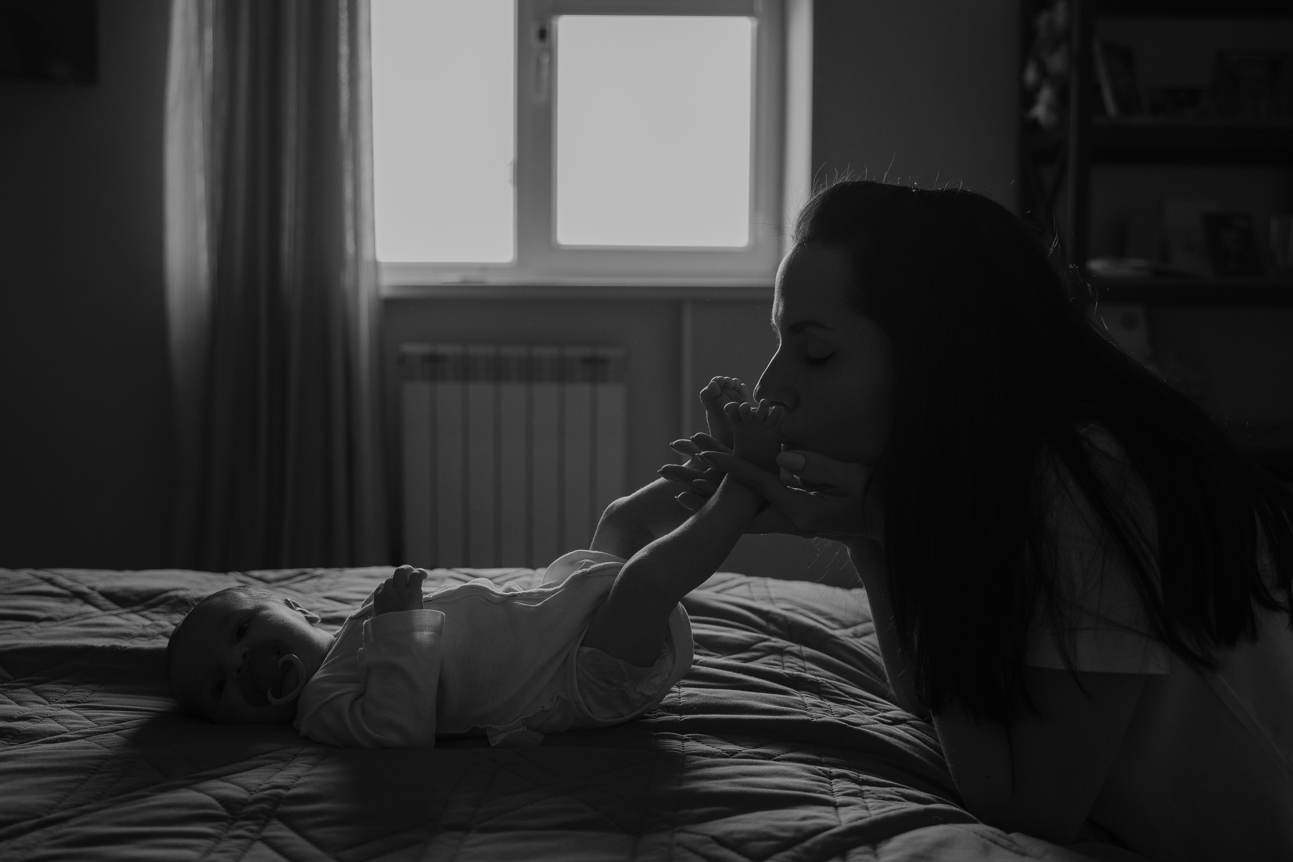 Домашняя фотосессия. Юлия Амели — фотограф беременности и материнства во Владивостоке