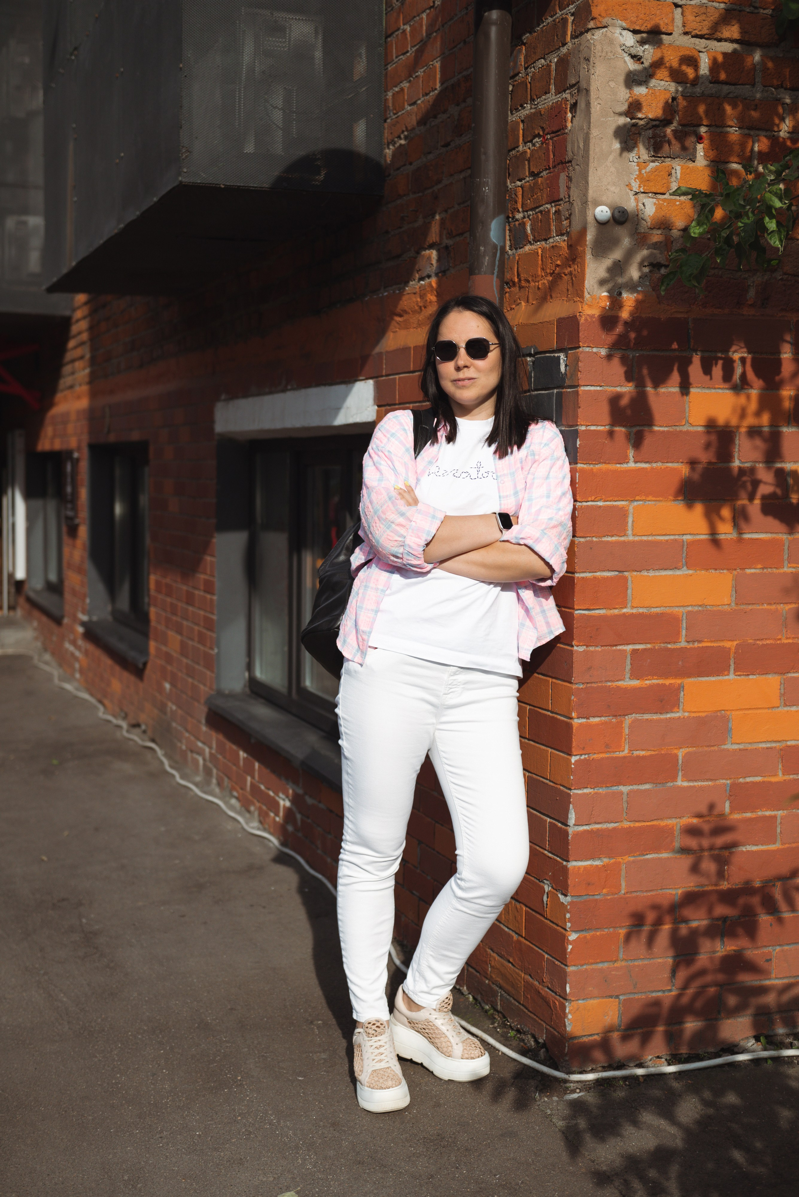 Катя (съемка для блога @efimova.ed). Фотограф Москва Настя Профотовна. Репортажные, свадебные и контент фотосессии