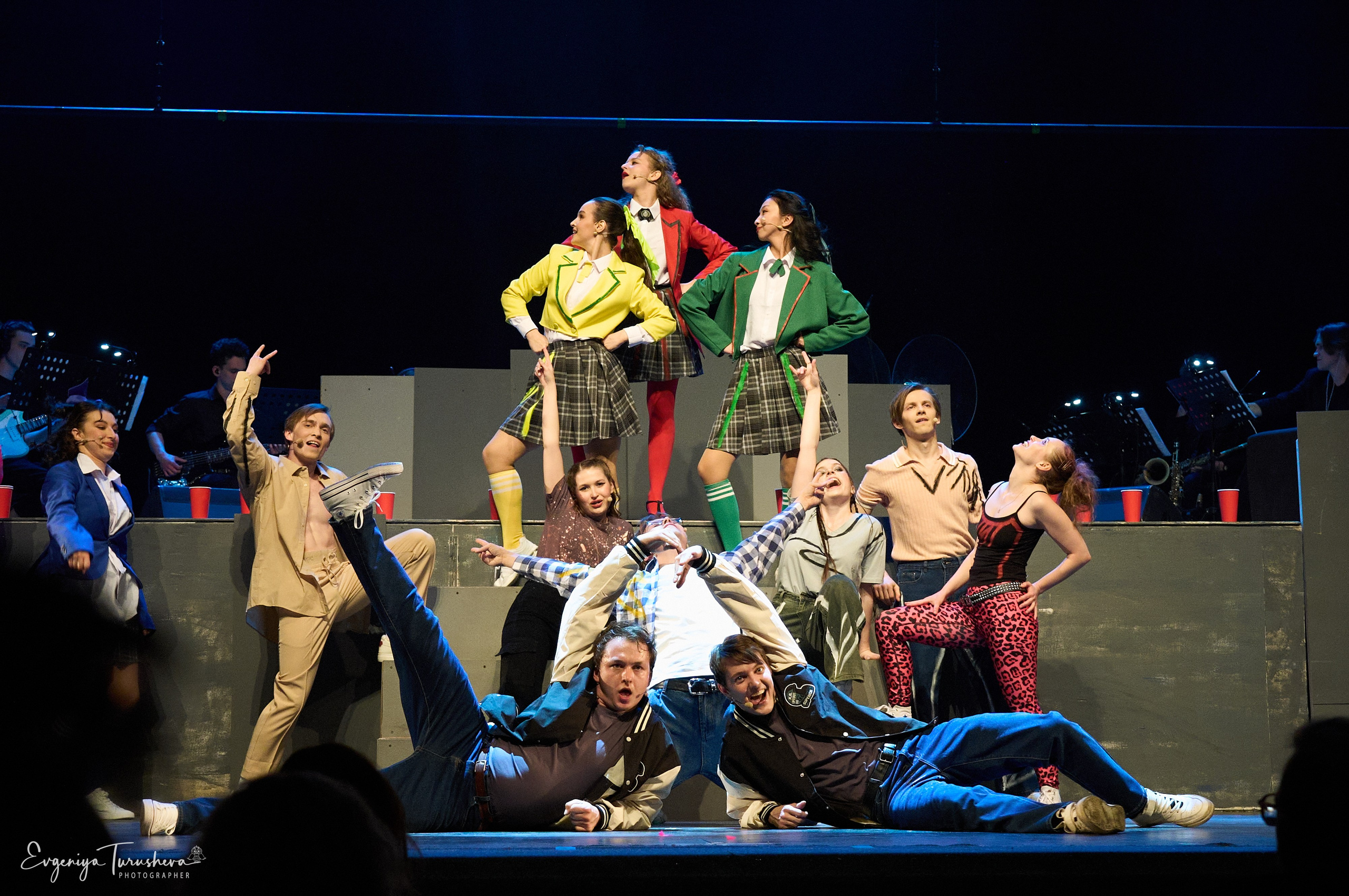 Смертельное влечение (Heathers) 28.04.2025. Фотограф Евгения Турушева