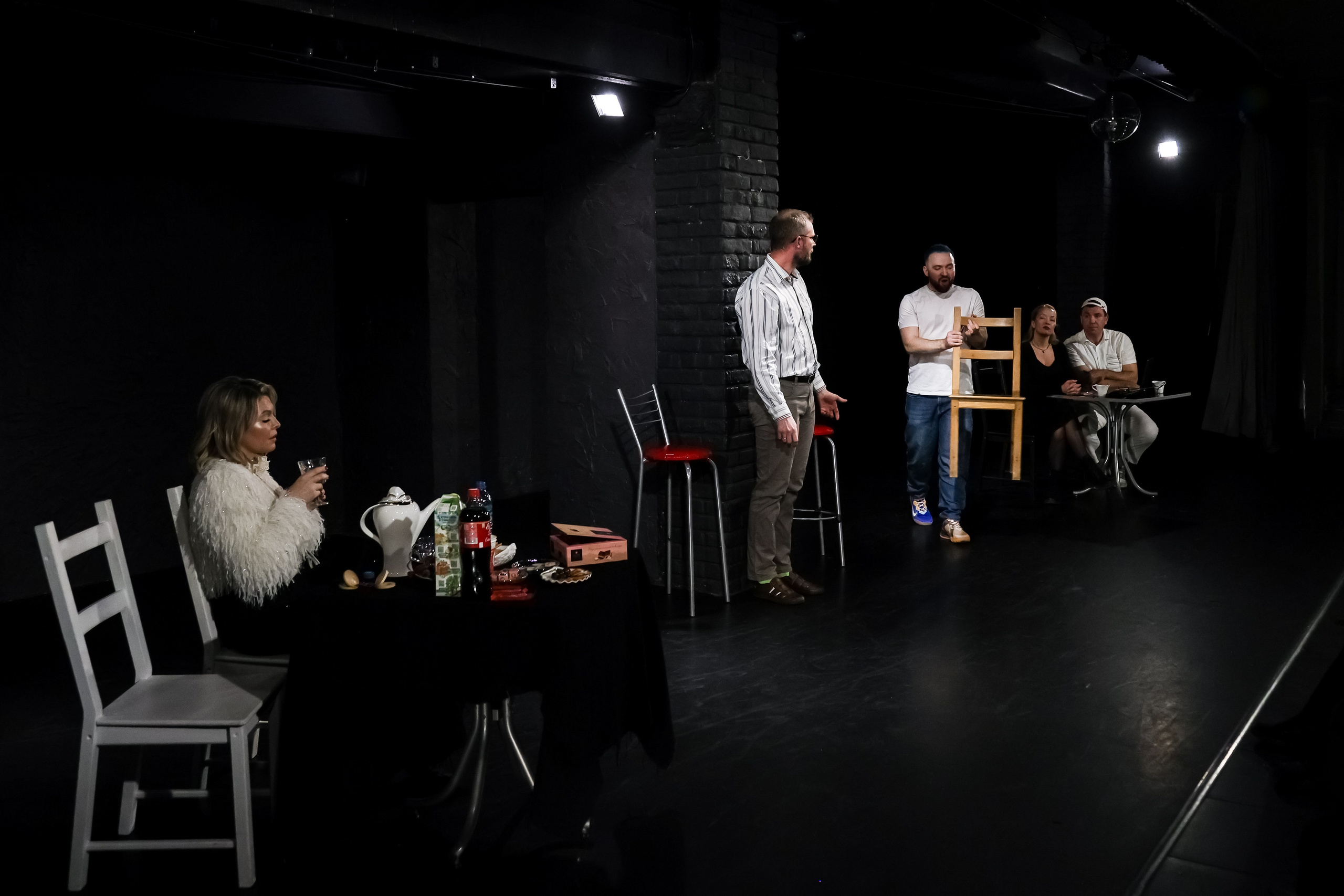 Съемка спектакля Это всё Барнаул. Фотограф в Барнауле Татьяна Чурикова