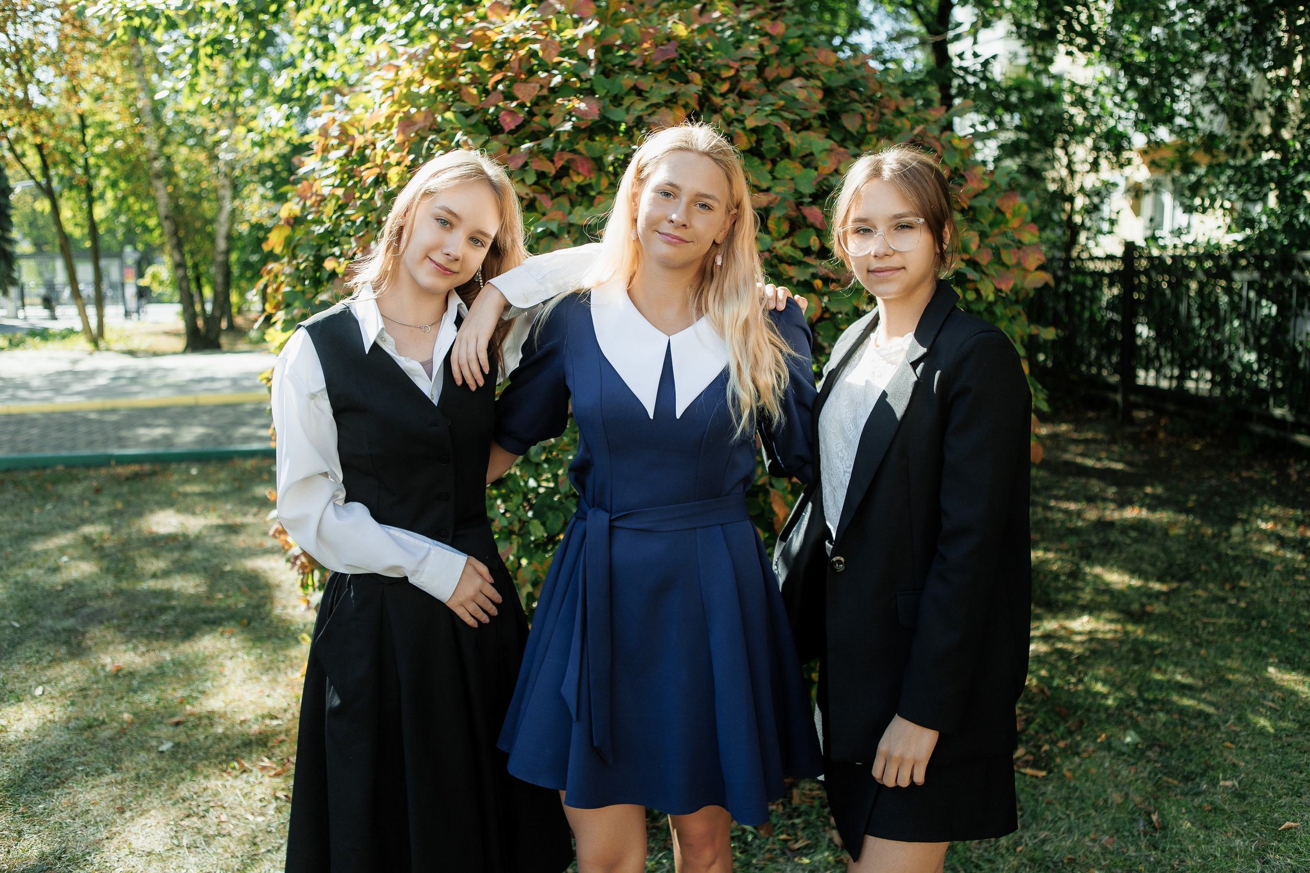 Гимназия 12 11 А 2024. Свадебный и портретный Фотограф в Липецке Дмитрий Котюков