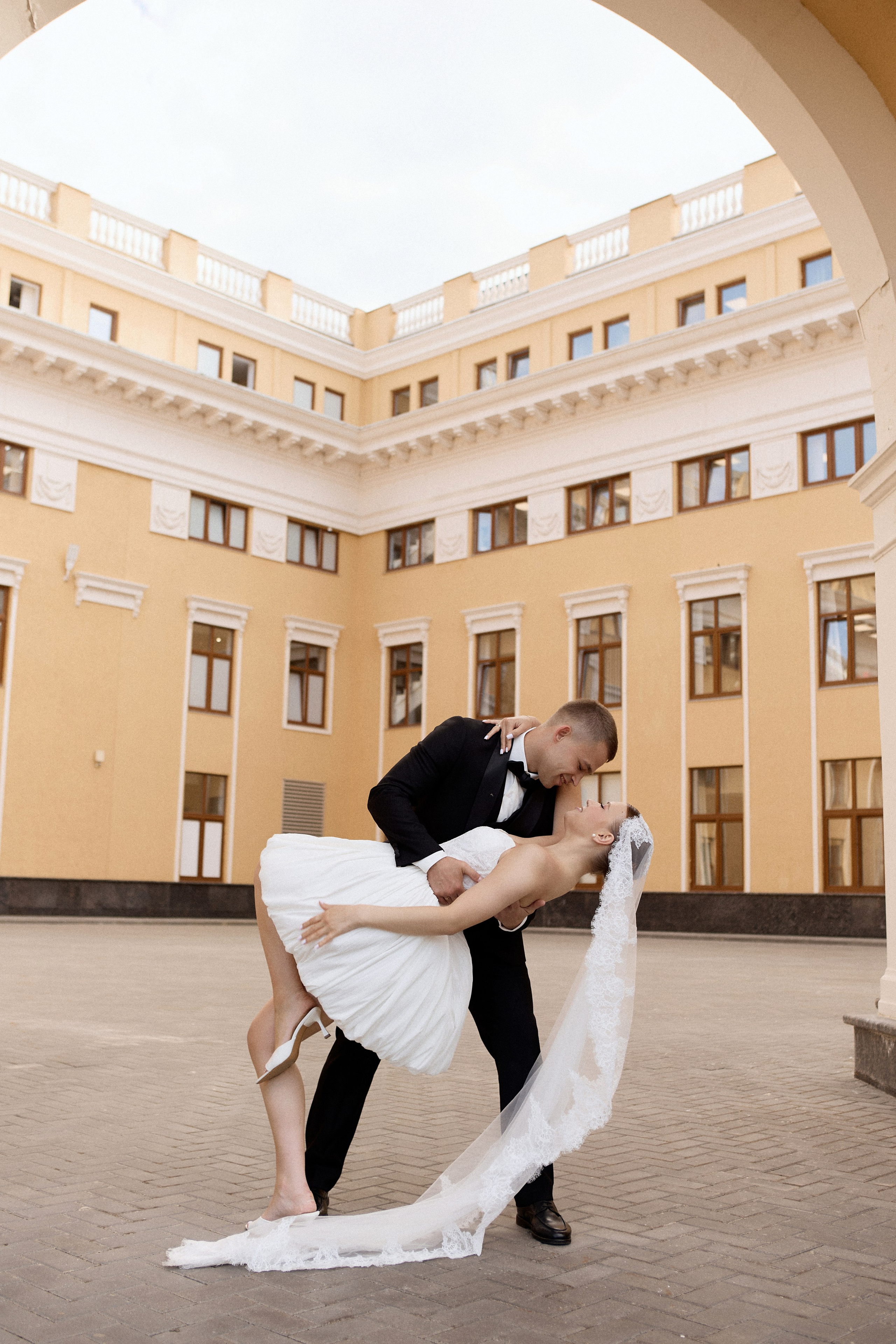 Денис и Юлия. Фотограф Екатерина Чупина