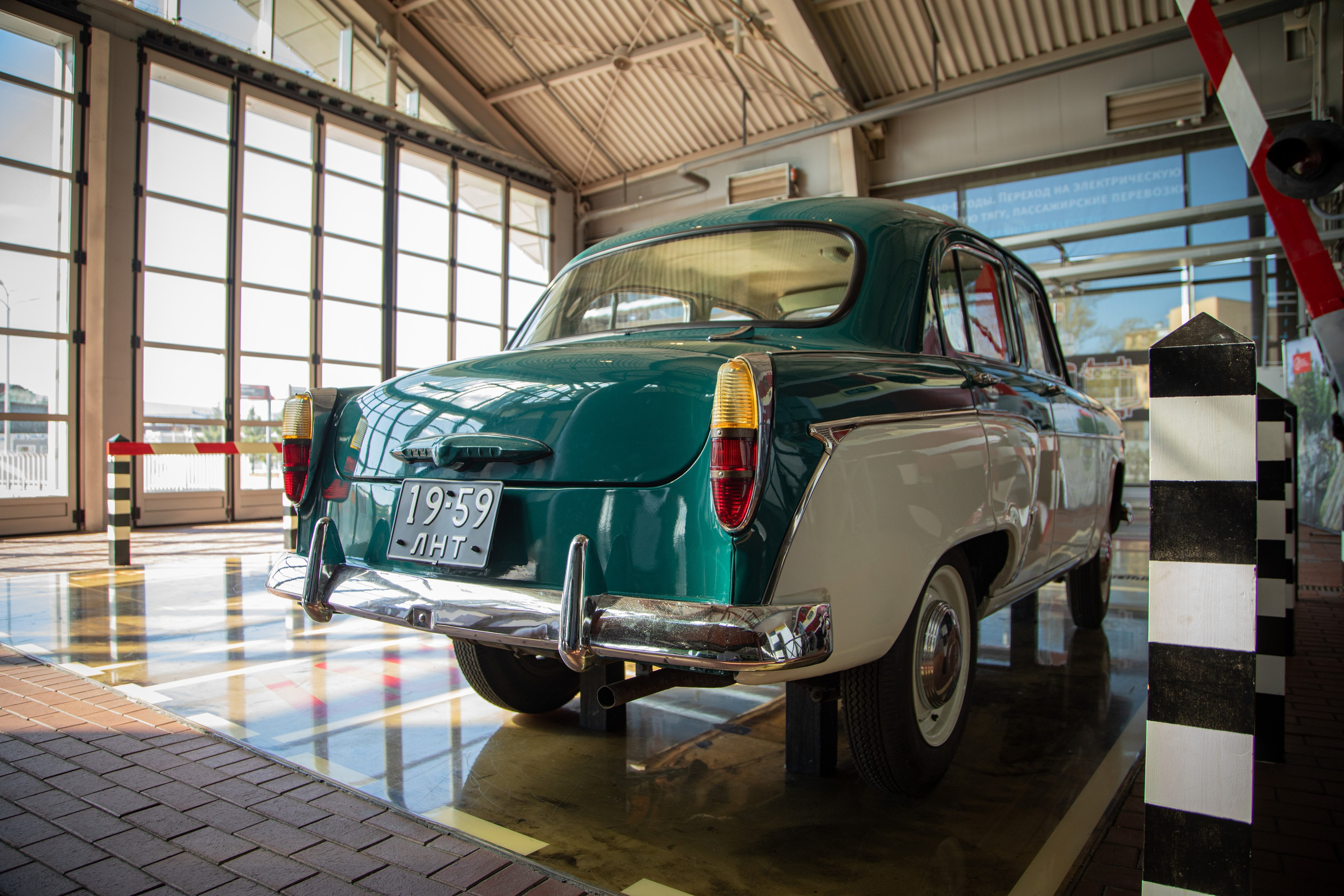 Музей железных дорог России. Фотограф Сергей Ловкий