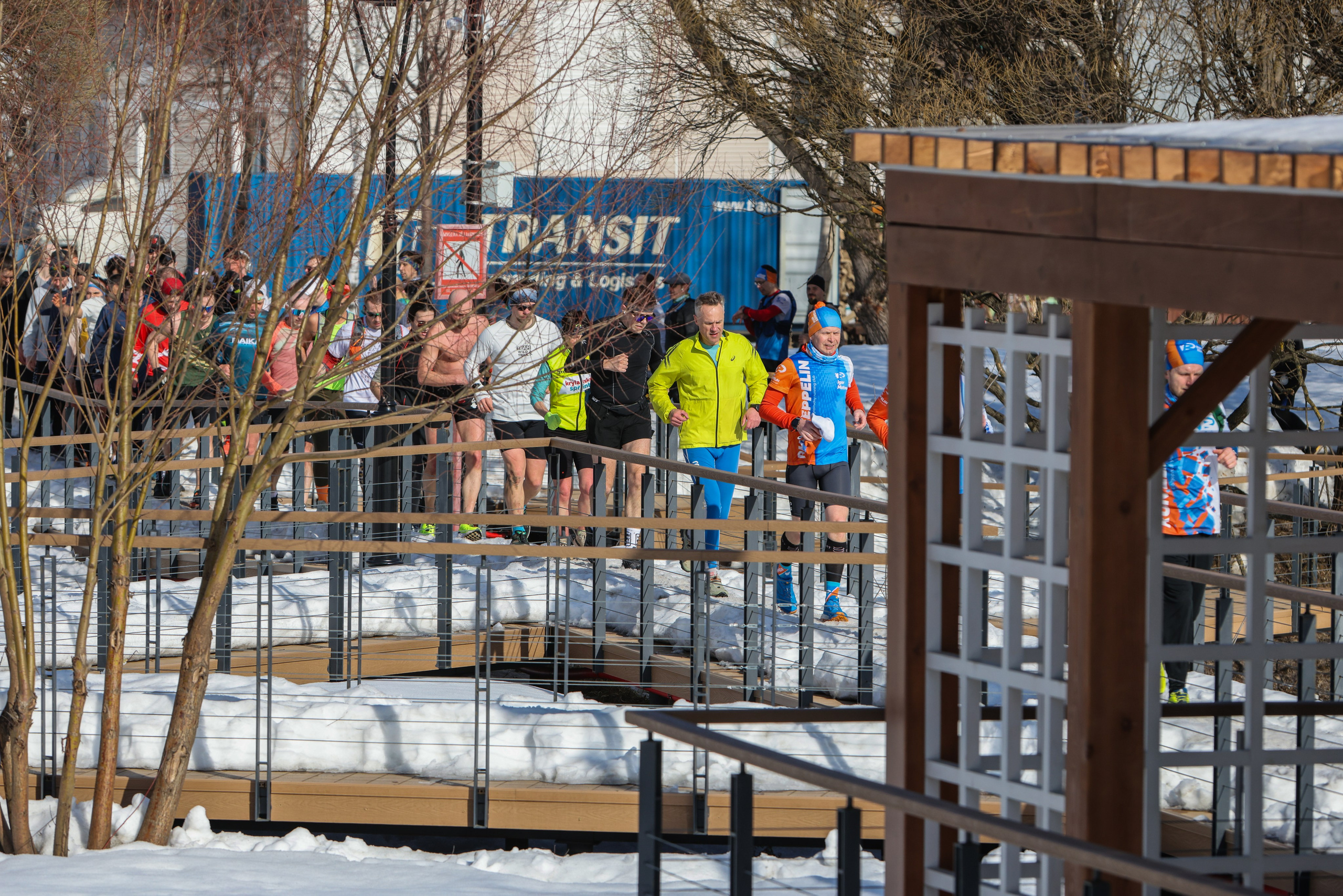 Марафон у дома, Долгопрудный, 15.03.26. Фотограф Сергей Ловкий
