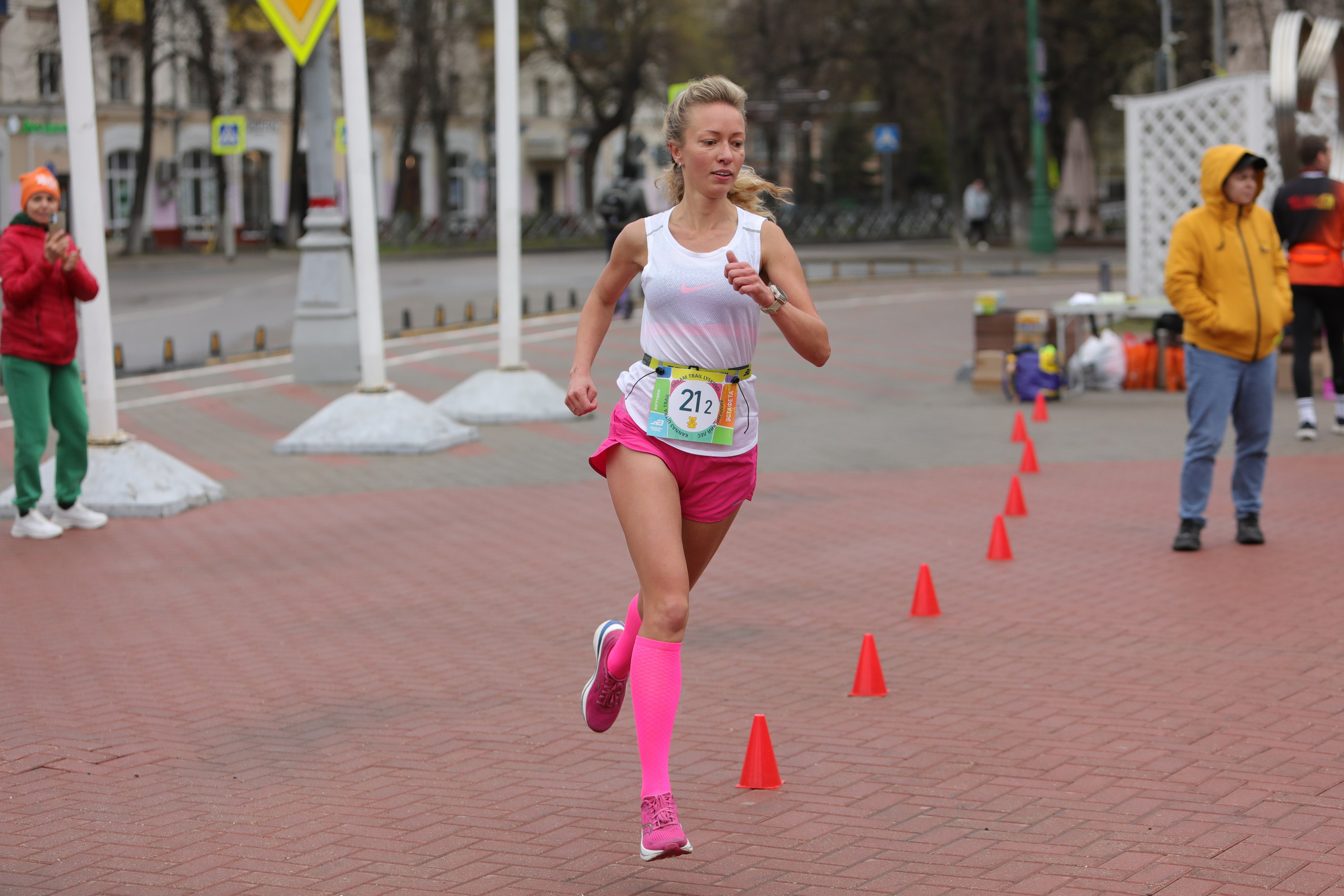 Эстафета «Игрушки», Администрация г. Химки. Фотограф Сергей Ловкий