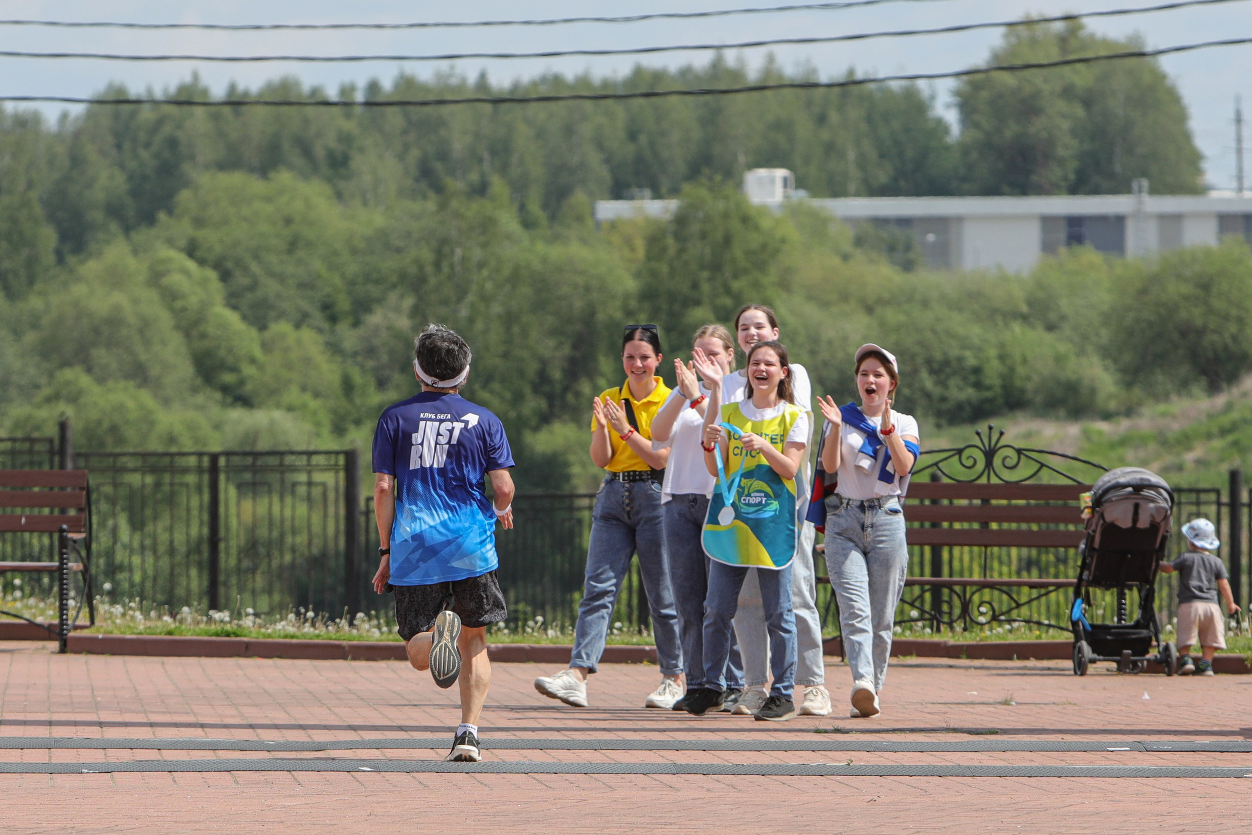 КлинЗАбег, 26.05.2024 г. Фотограф Сергей Ловкий