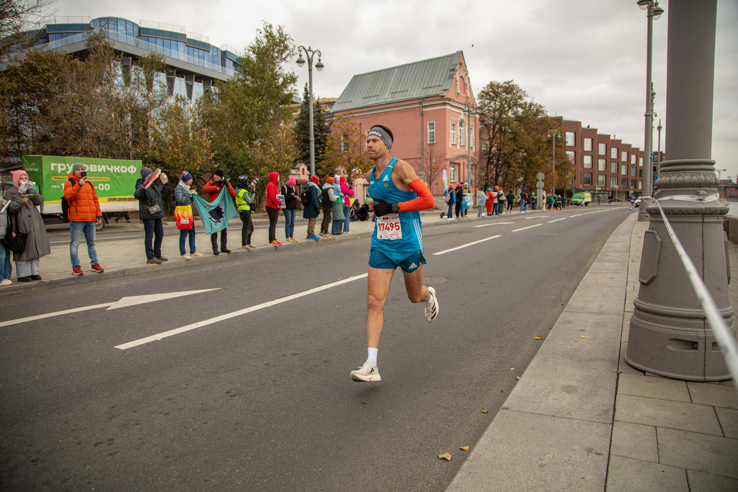 Московский марафон 2024, 13.10.24. Фотограф Сергей Ловкий