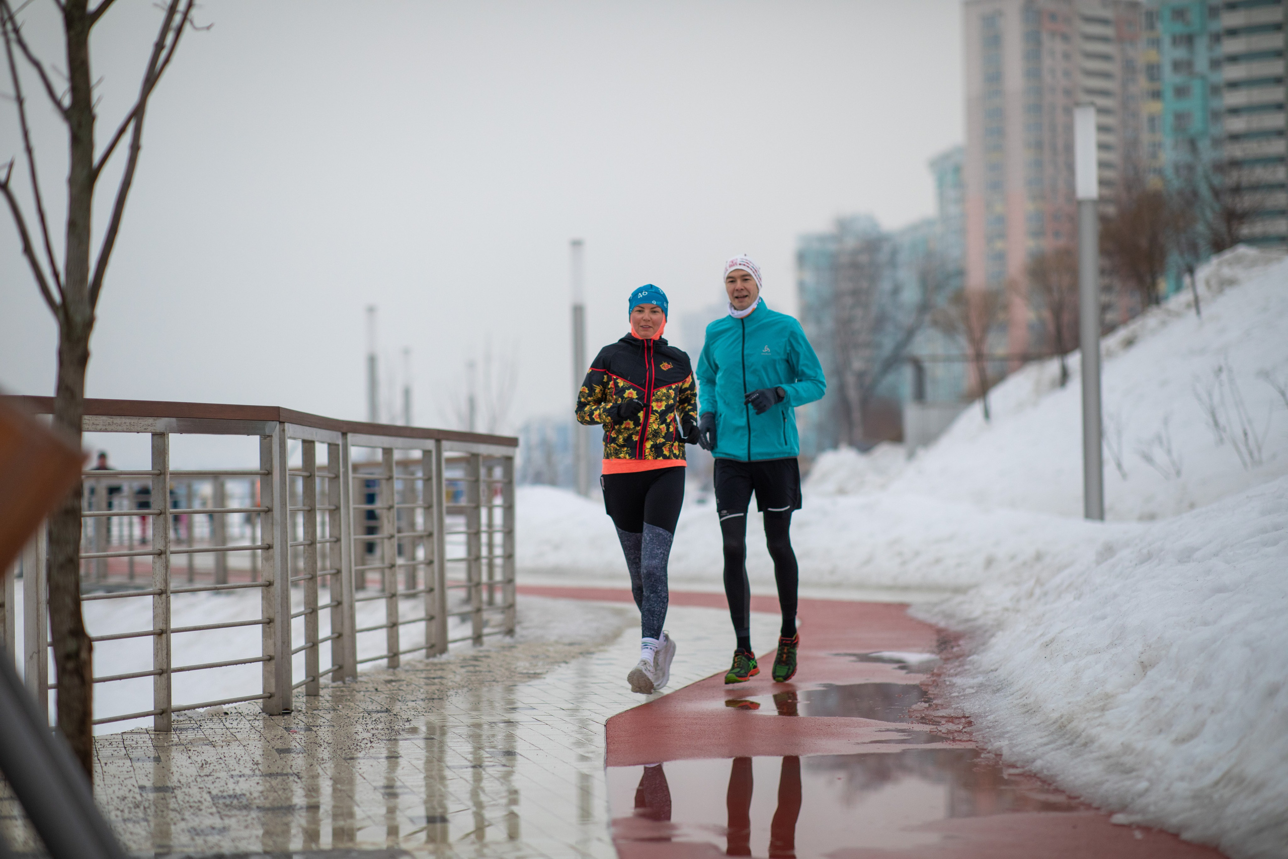 5 вёрст Павшинская пойма г. Красногорск, 2 марта 2024 г. Фотограф Сергей Ловкий