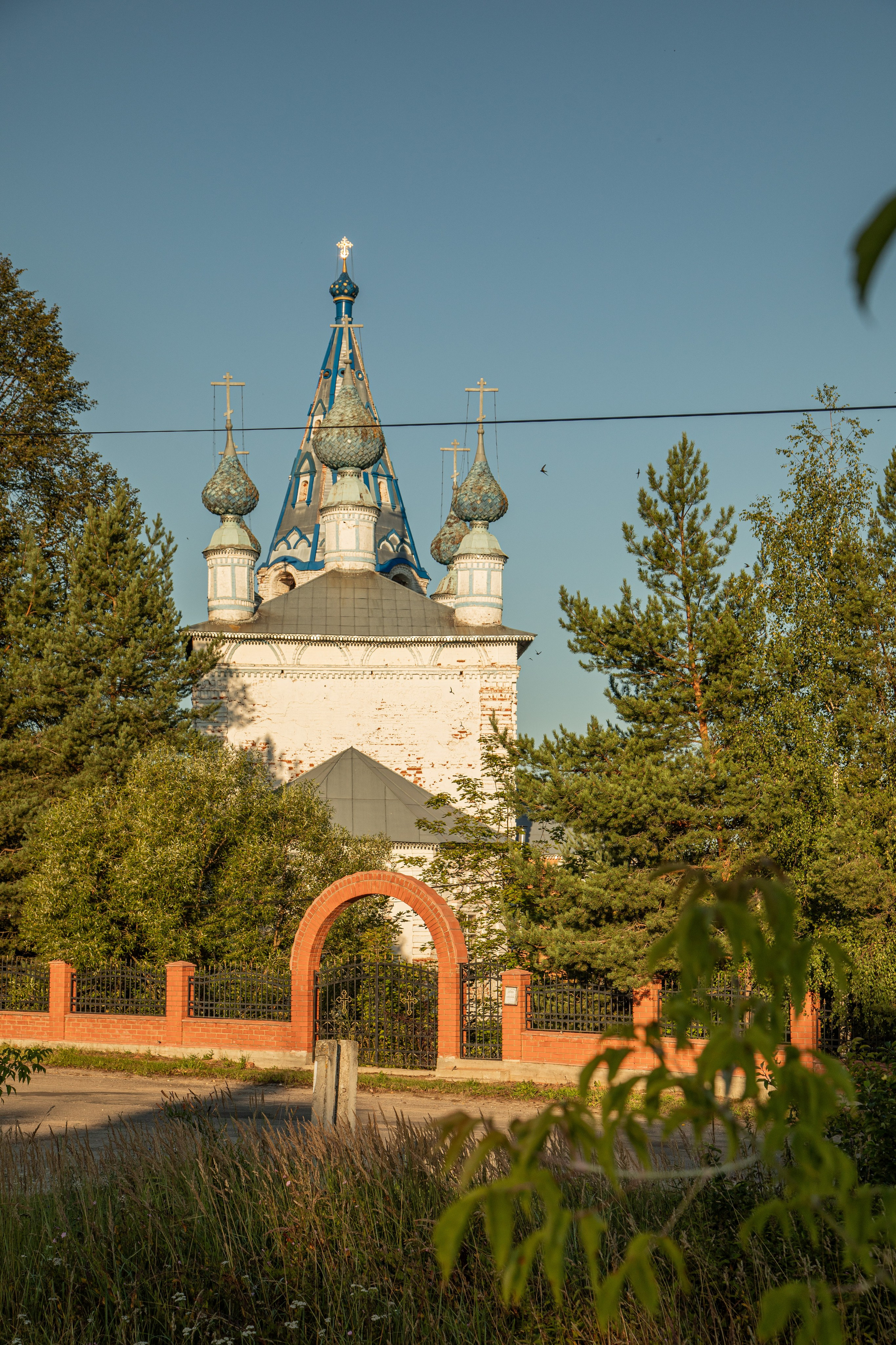 Село Тимирязево, Лухский район. Фотограф Сергей Ловкий