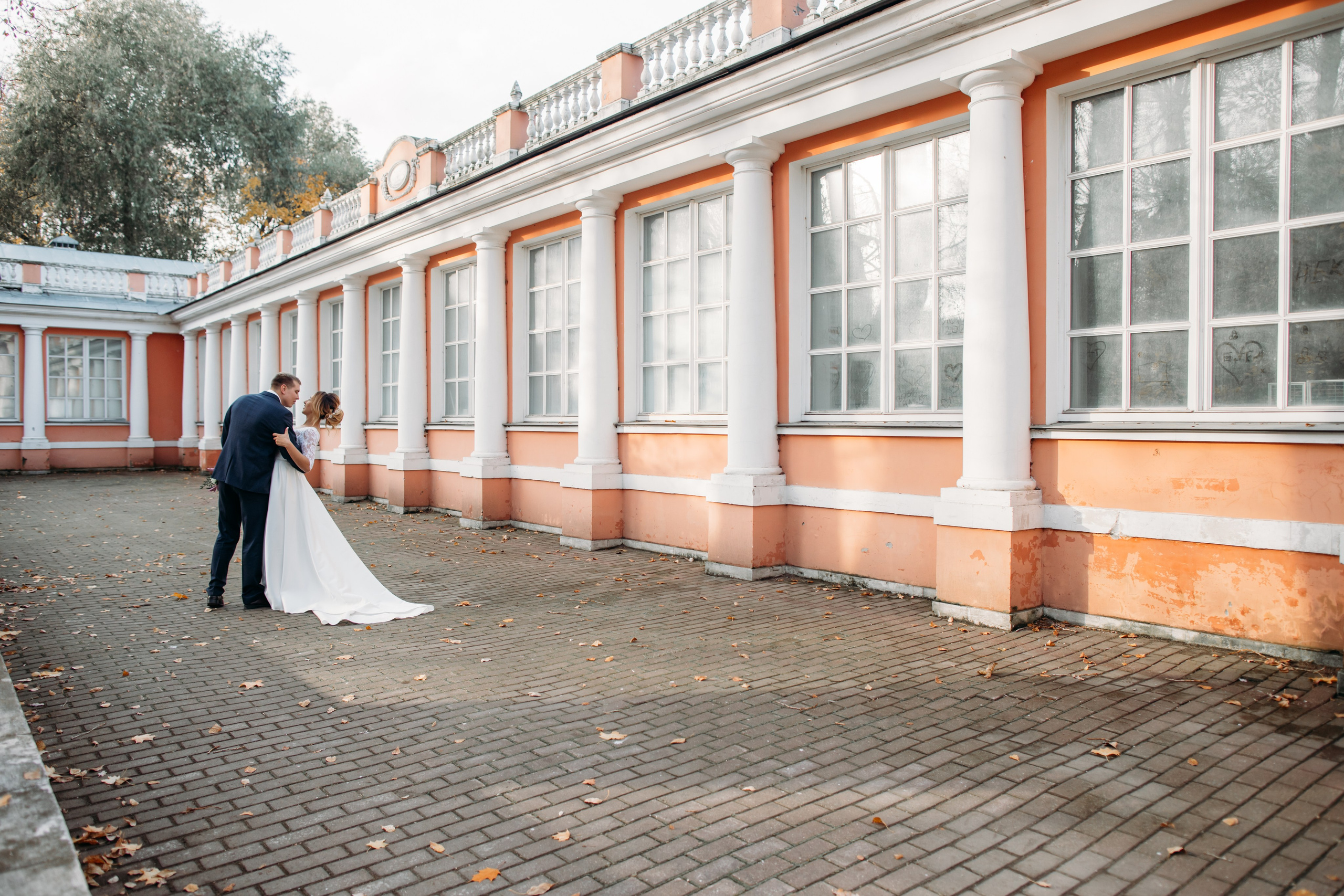 Михаил и Алла. Свадебная съёмка в Москве